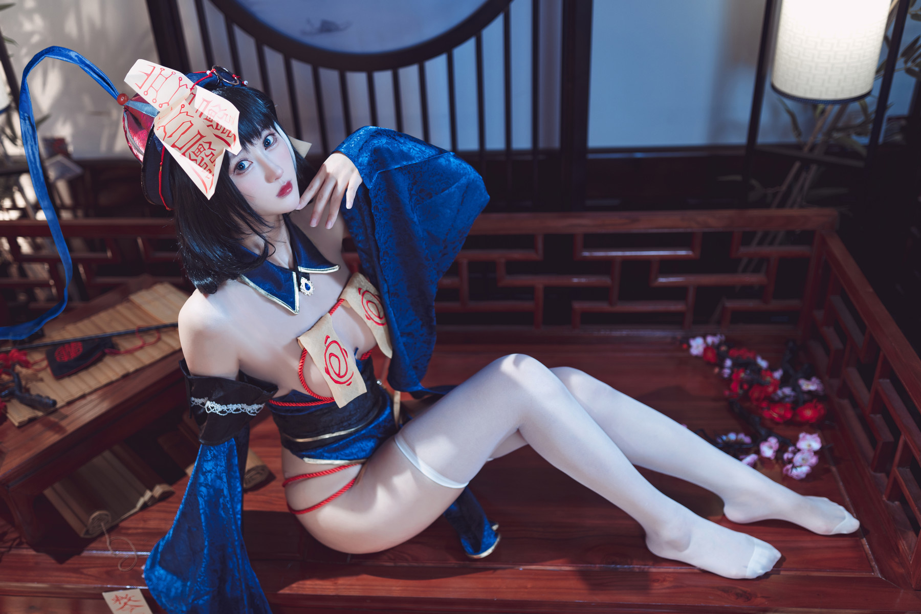 Cosplay 羽生三未 华甲欢庆僵尸三未全 4