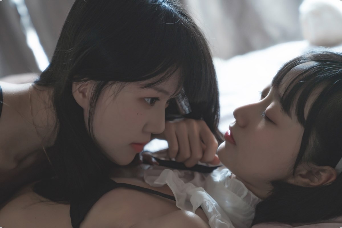 [福利姬]桜桃喵 - 暮(黑裙×妹抖) [48P] 21