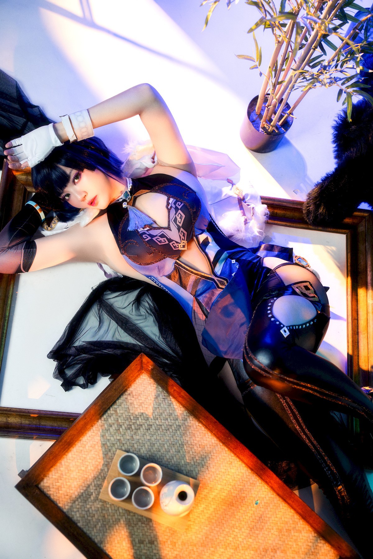 Cosplay Ying Tze 夜兰 Yelan 3