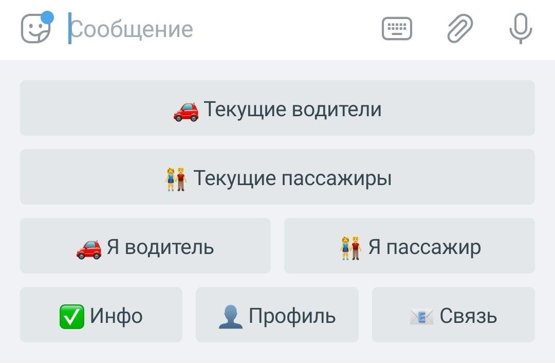 Telegraph для телеграм