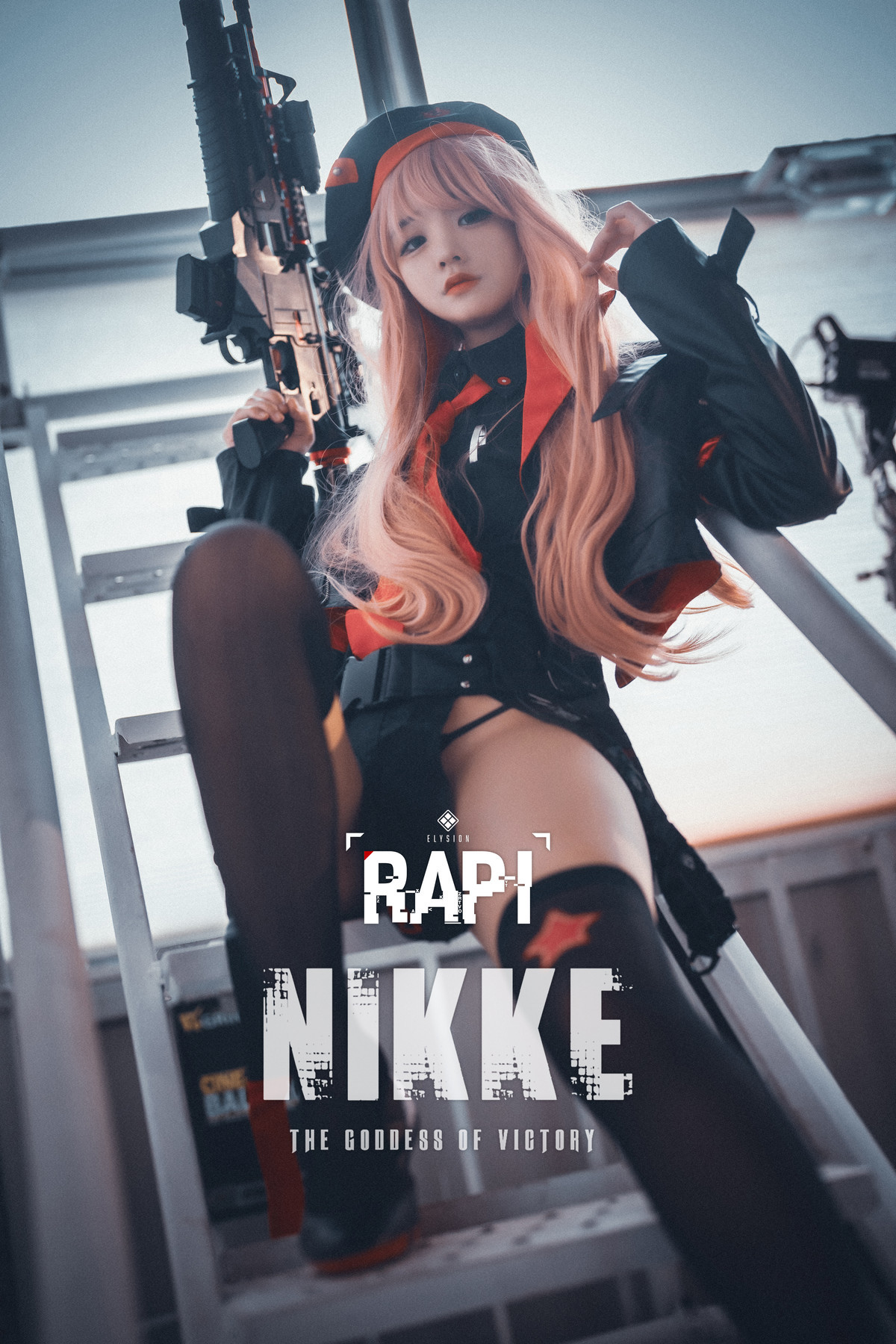 Jeong Jenny 정제니, [DJAWA] Nikke Rapi Set.01 1
