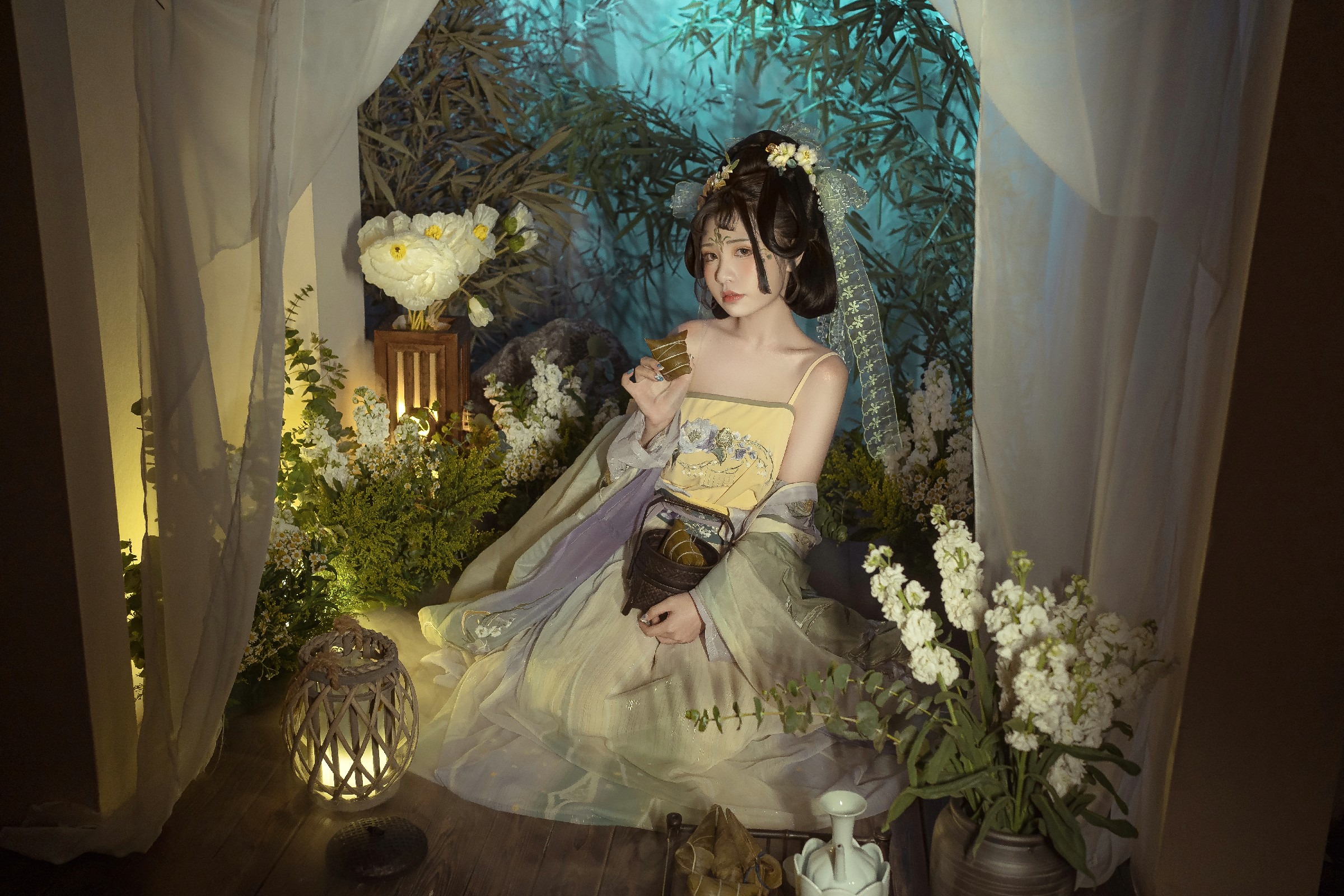 爆机少女喵小吉 - 浣溪沙.端午 4
