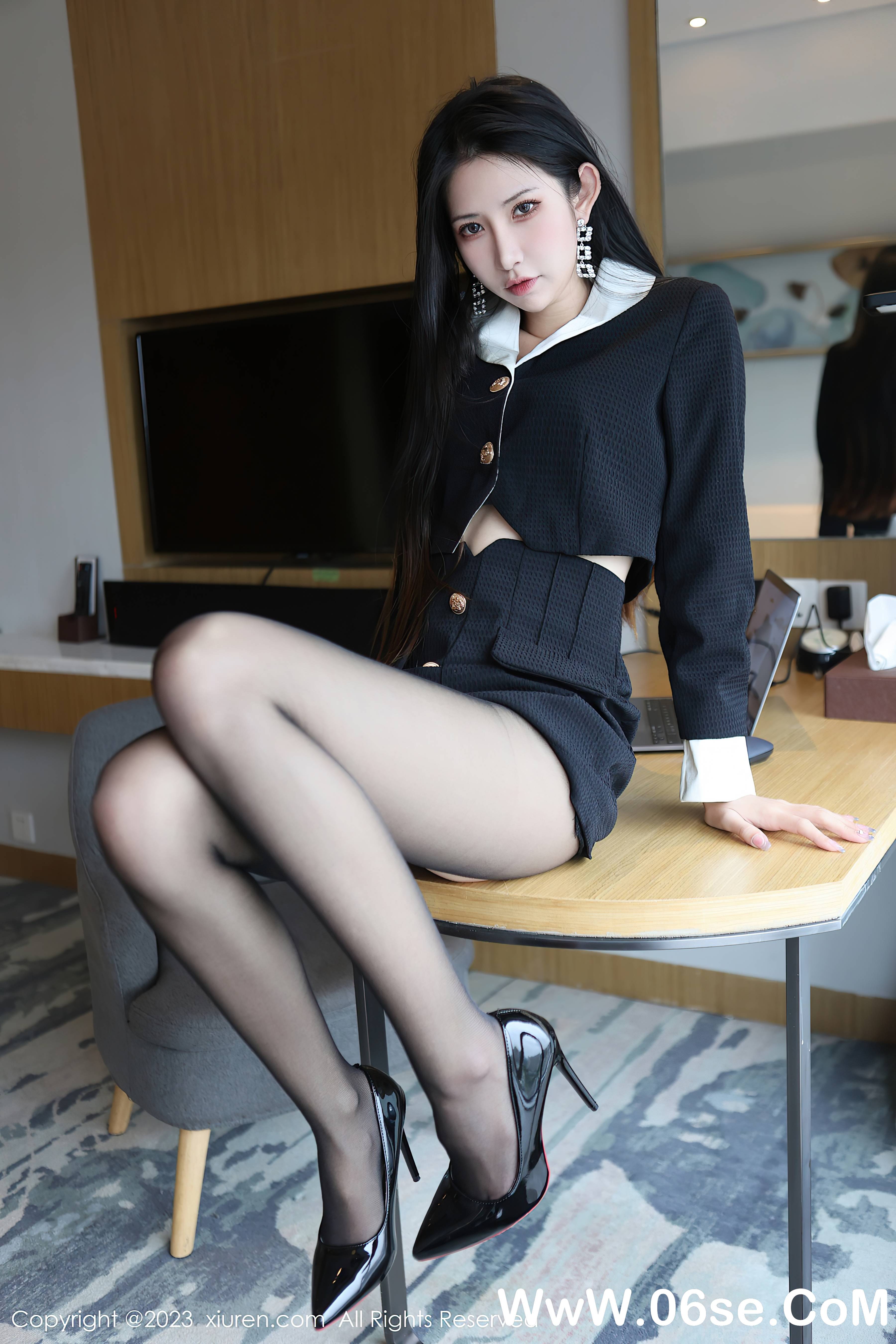 图片[14]-[XiuRen秀人网] 2023.05.08 NO.6695 依娜Yina-六色网