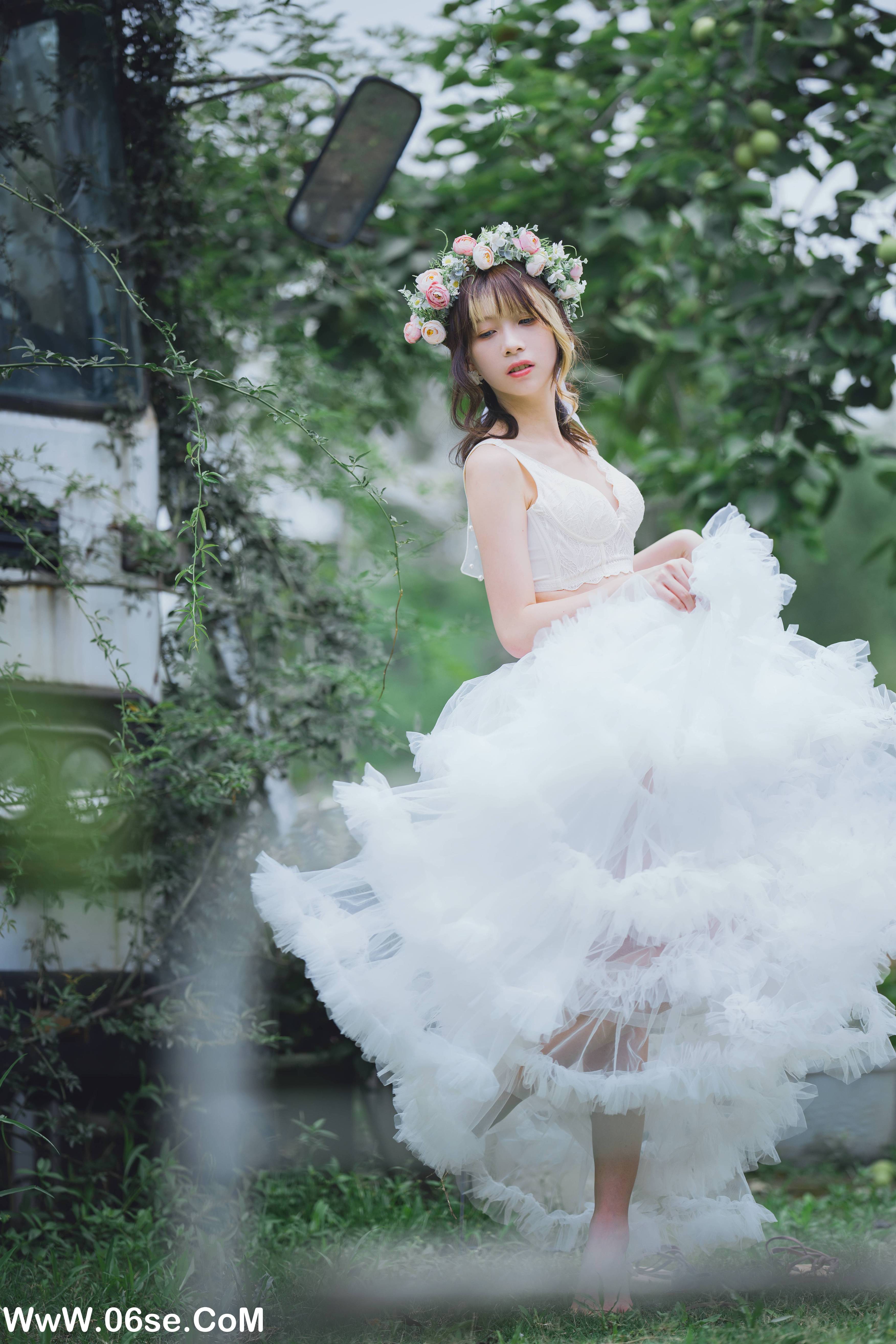 图片[6]-[YITUYU艺图语]2022.08.28 花嫁浪漫 清青琴玖[31+1P／450MB]-六色网