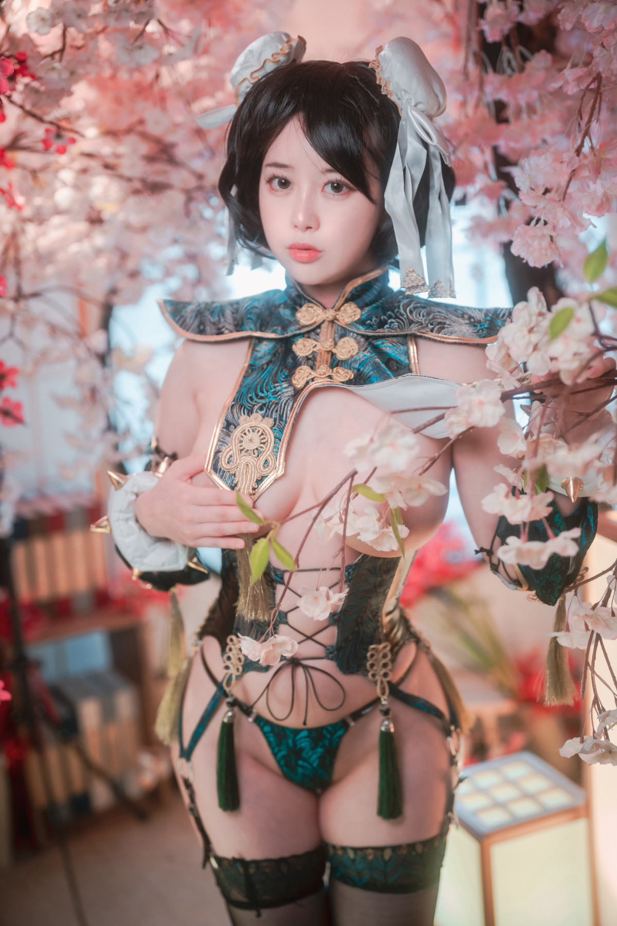 ZziZzi, DJAWA “ChunLi The Fighter” Set.02 15
