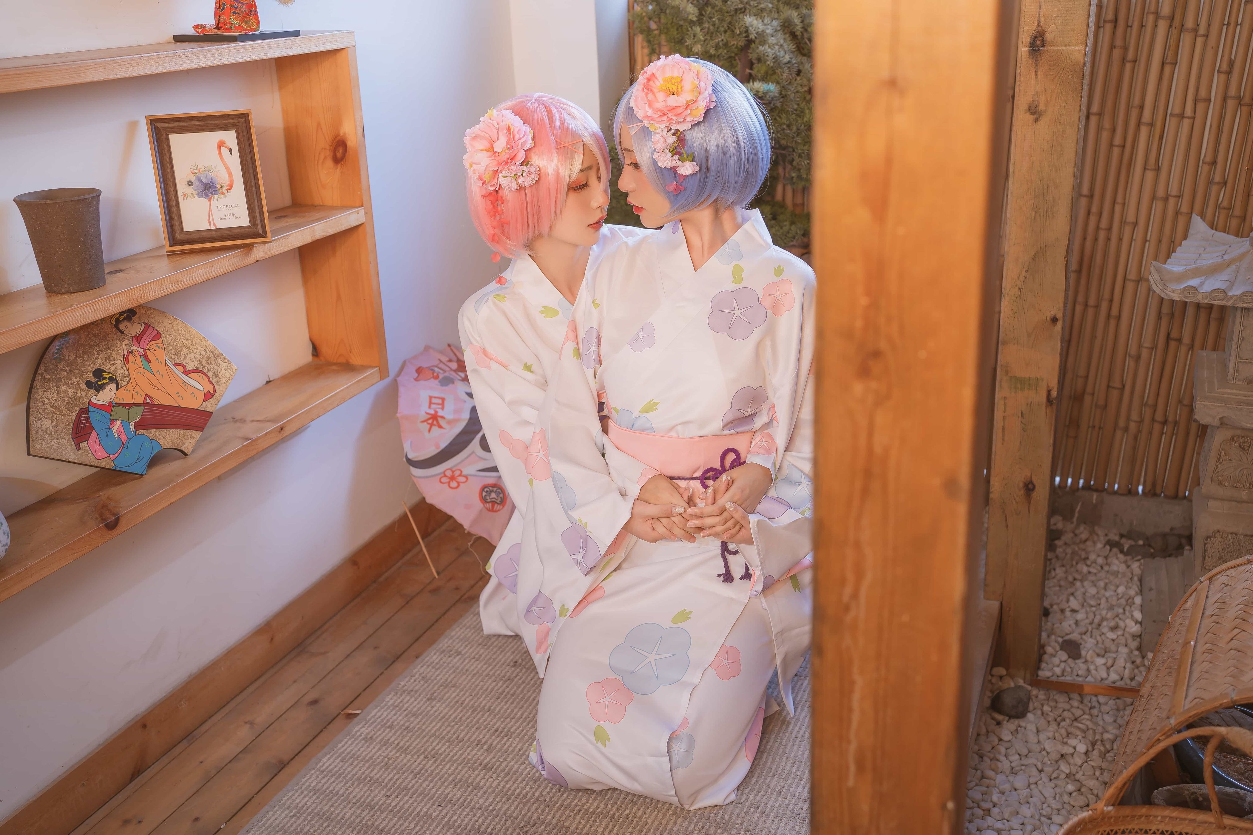 喵小吉X金鱼 第１弹 双子系列💕从零开始異世界生活 74