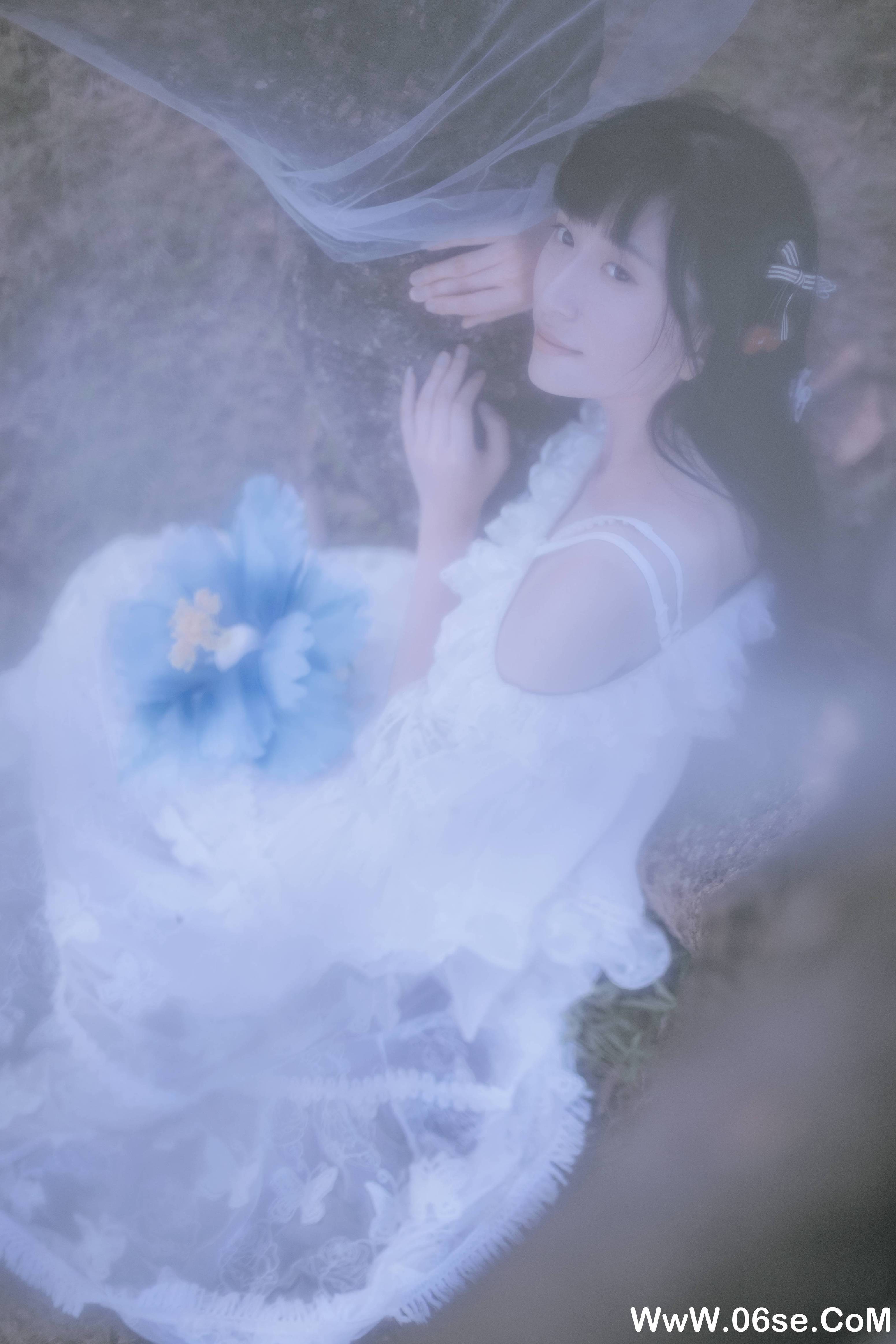 图片[6]-[YITUYU艺图语]2021.09.13 花的嫁纱 颖儿[21+1P／244MB]-六色网