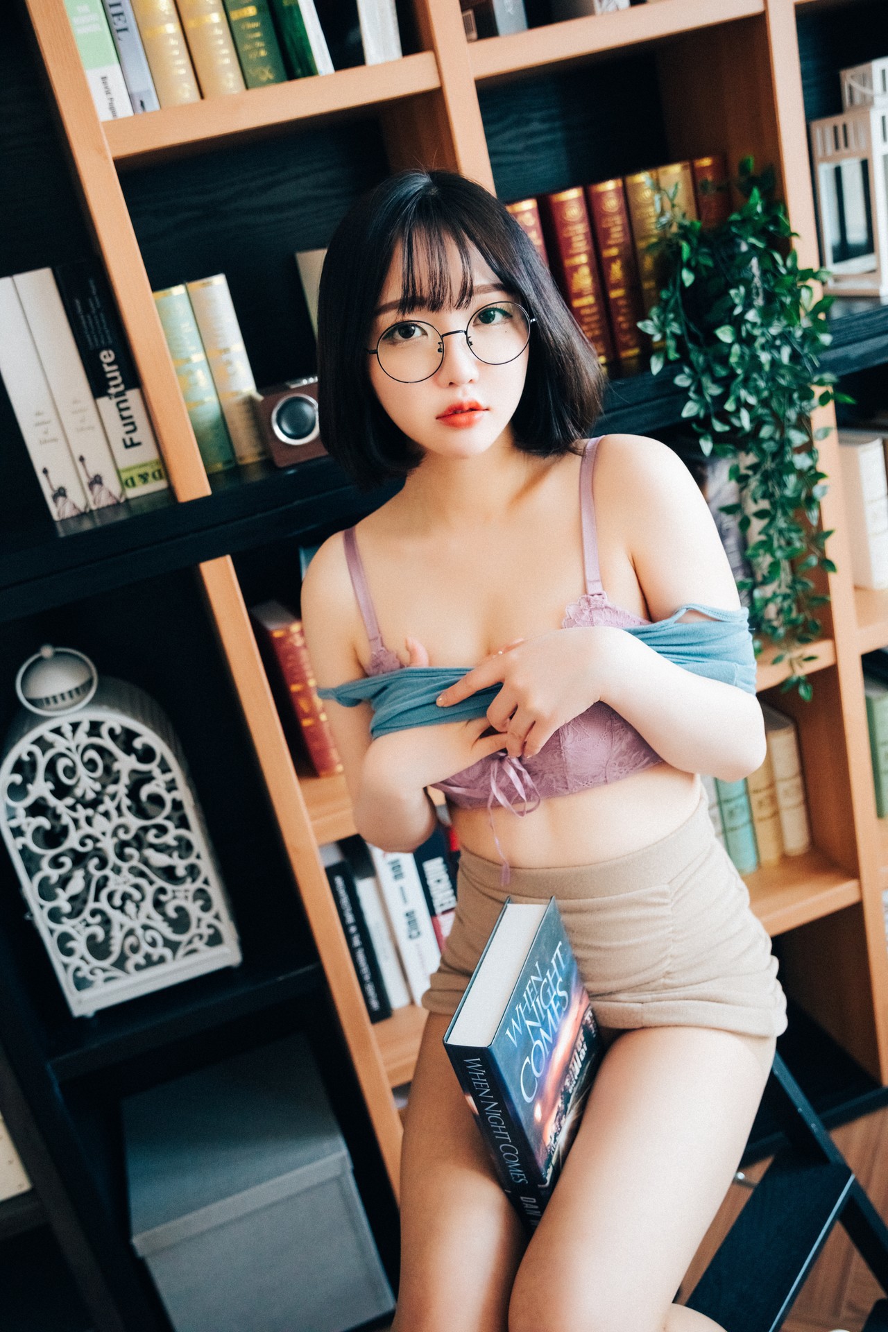 Son Yeeun 손예은, [Loozy] Librarian Girl Set.02 19
