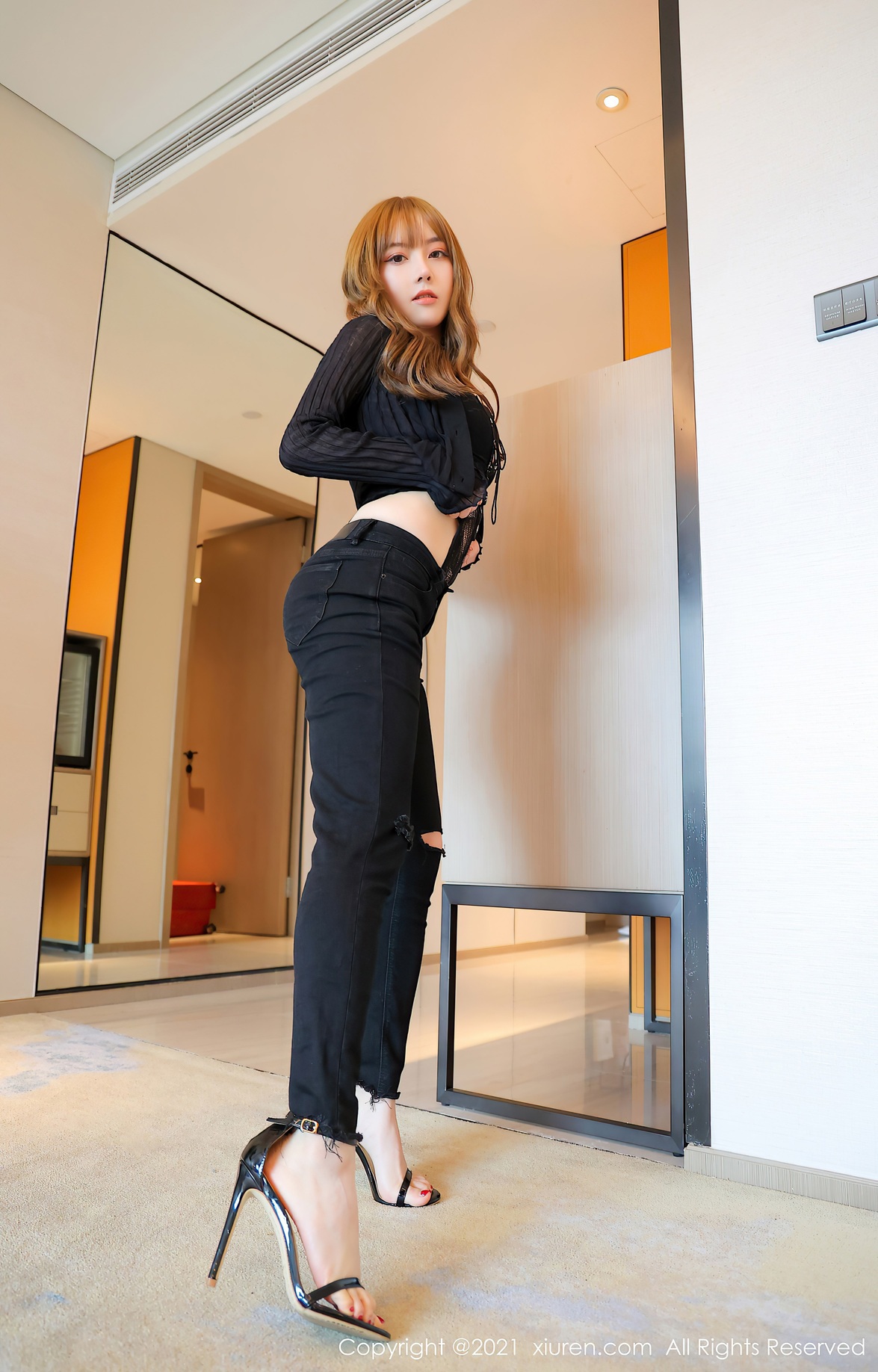 [XiuRen秀人网] 2021.06.29 No.3596 豆瓣酱 5