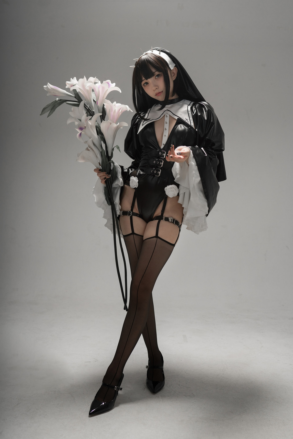 Cosplay 花铃 杀戮修女 1