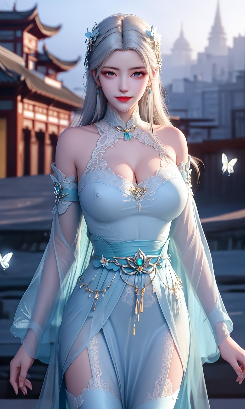 图片[99]-斗破苍穹-萧薰儿唯美-六色网