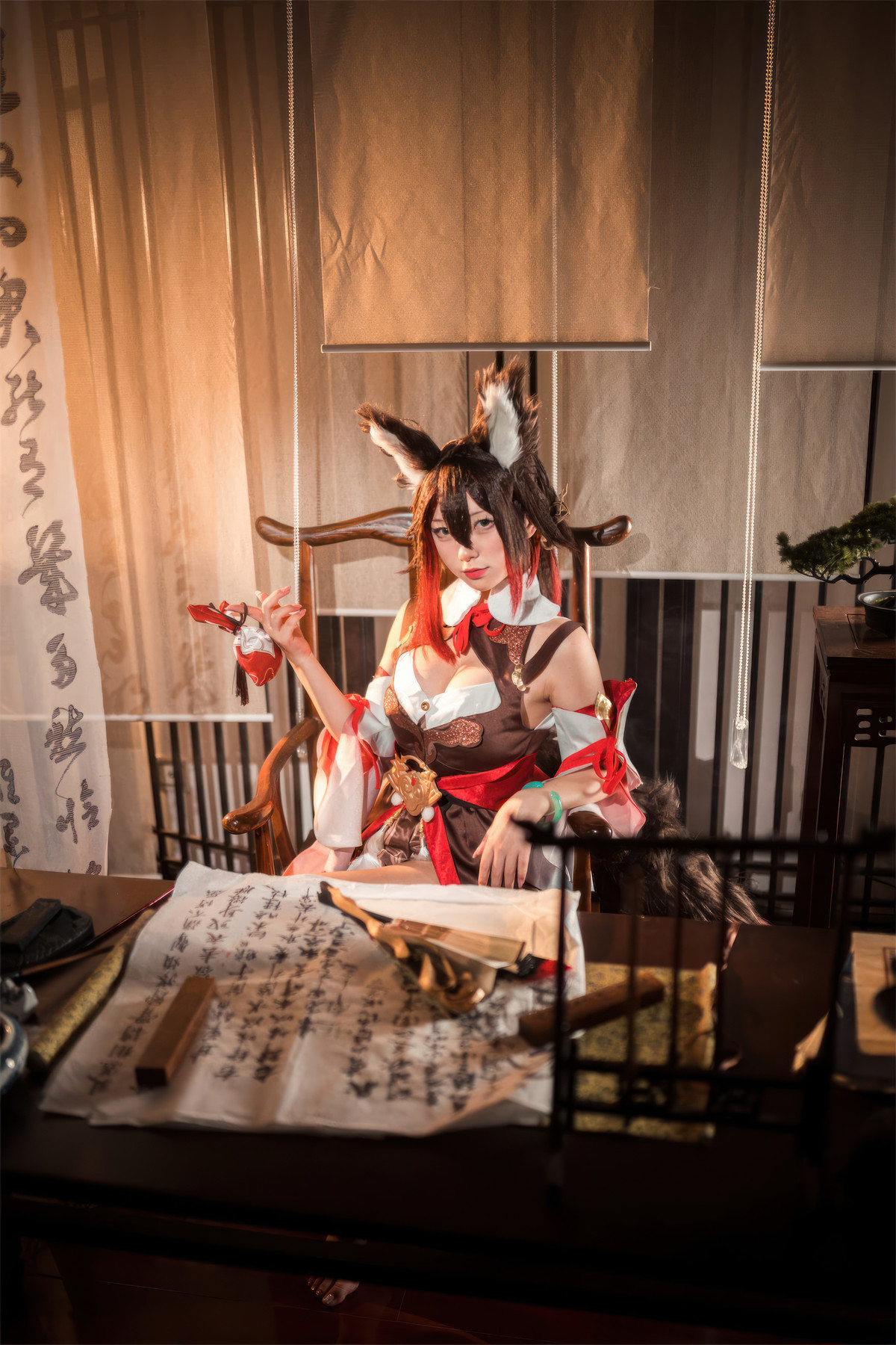 Cosplay 花铃 星穹铁道 停云 23