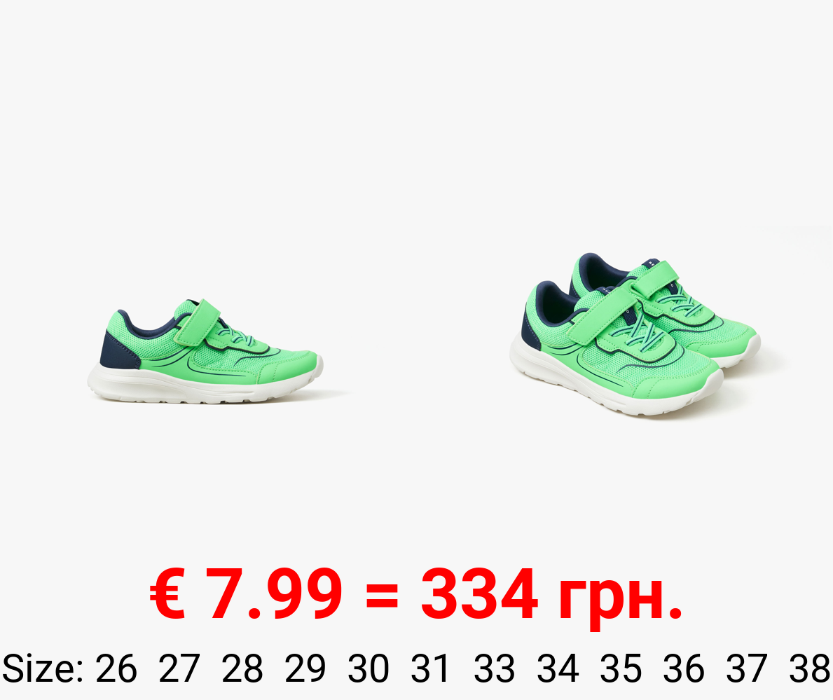 Technical sneakers