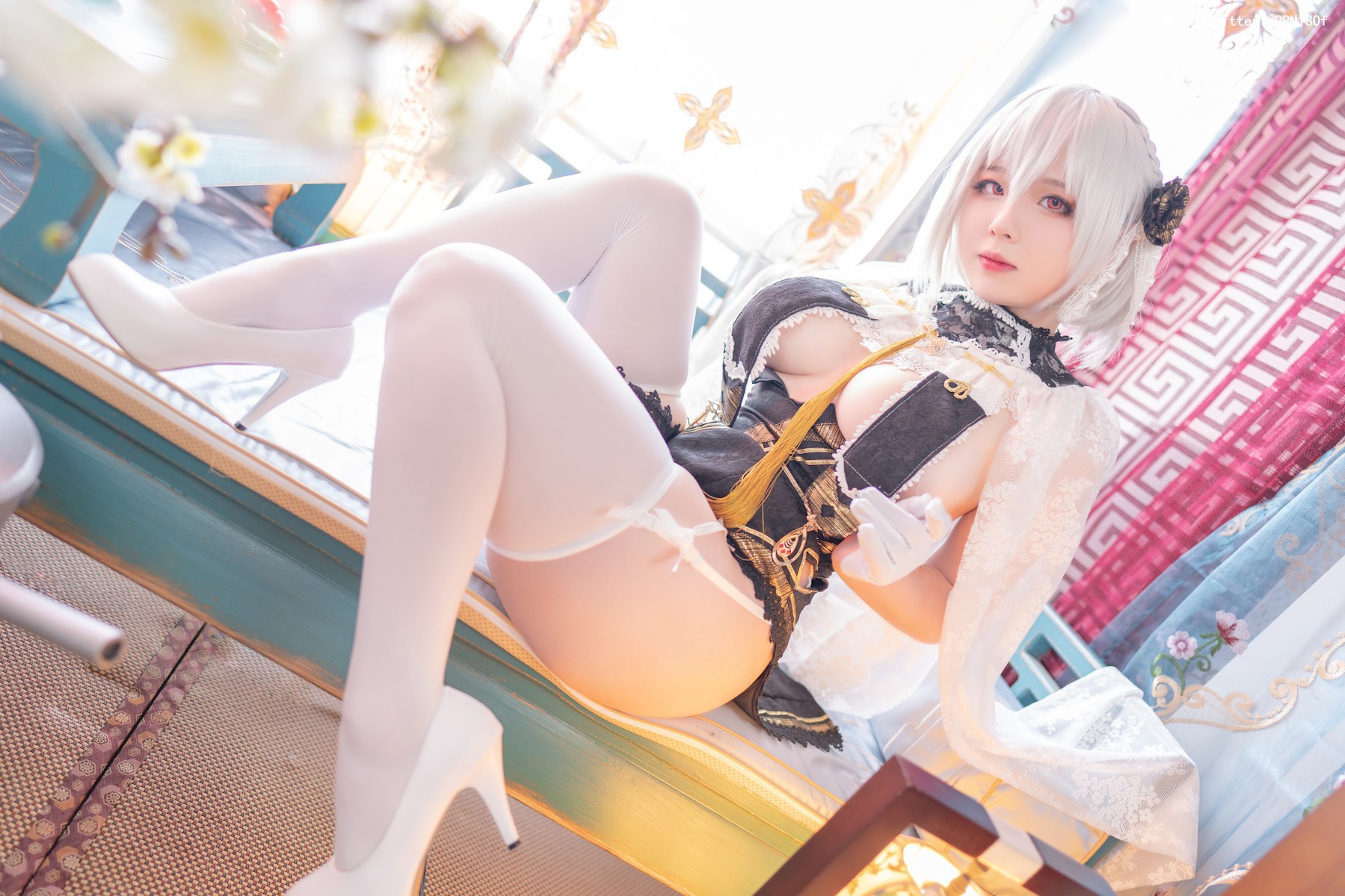 皮皮奶可可爱了啦 Cosplay 天狼星 27