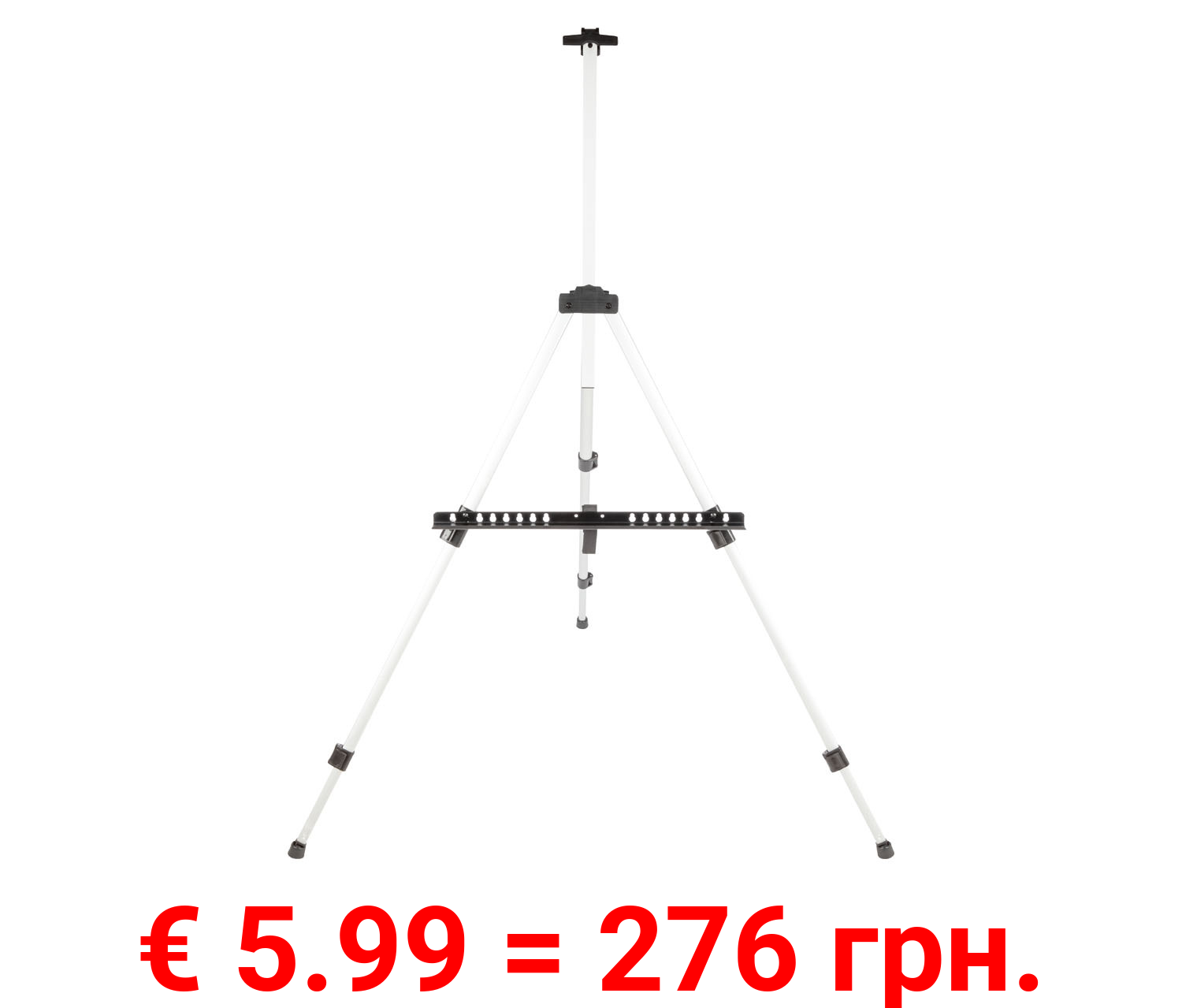 crelando® Aluminium-Staffelei, mit Tasche