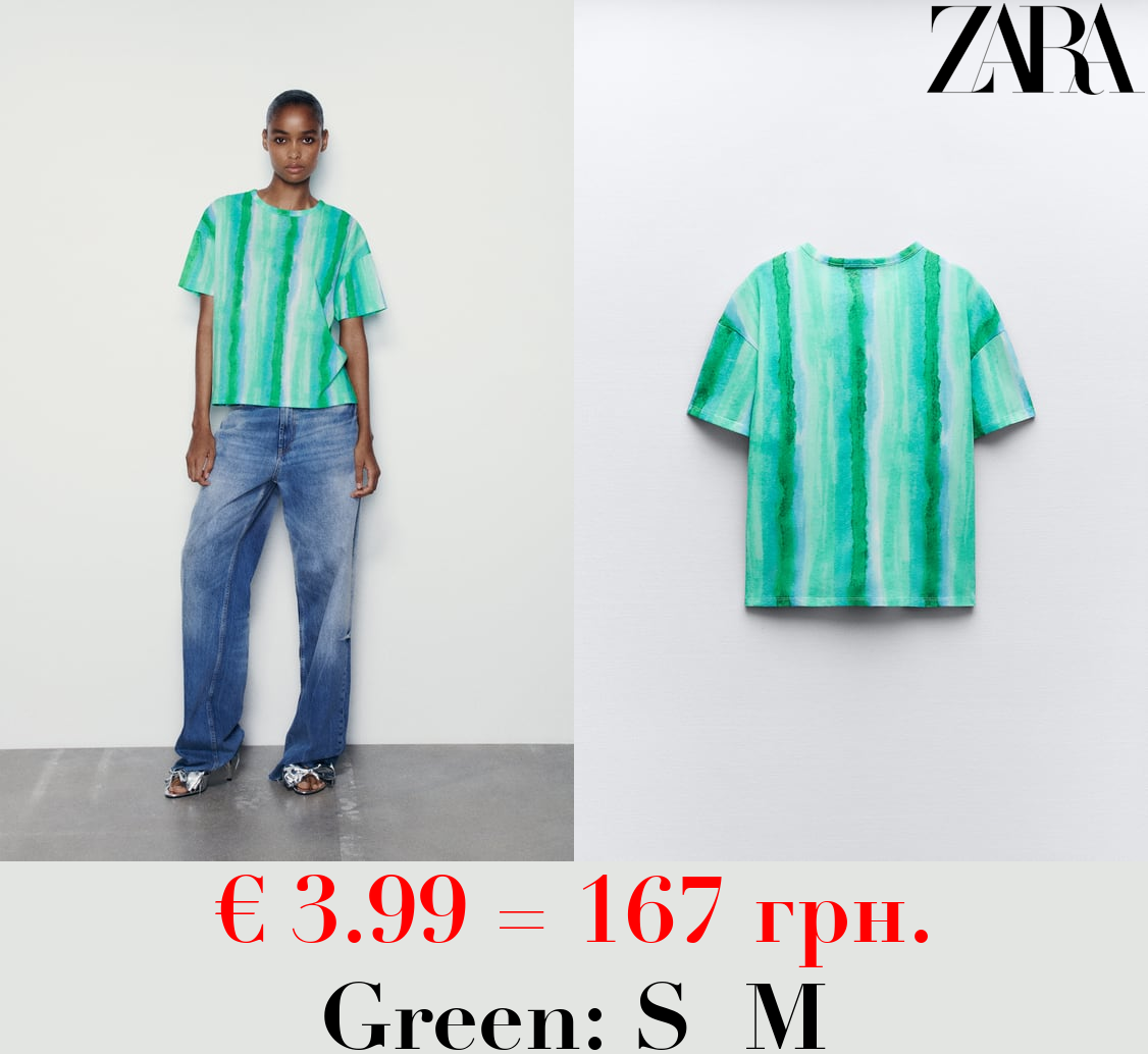 PRINTED T-SHIRT