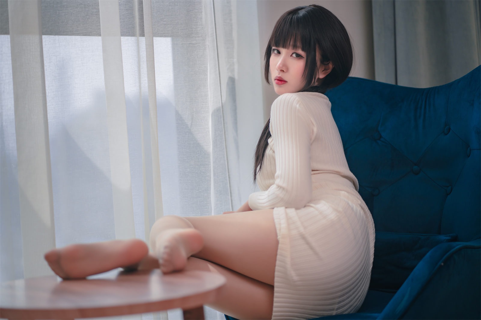 轩萧学姐 肉丝家妻 5