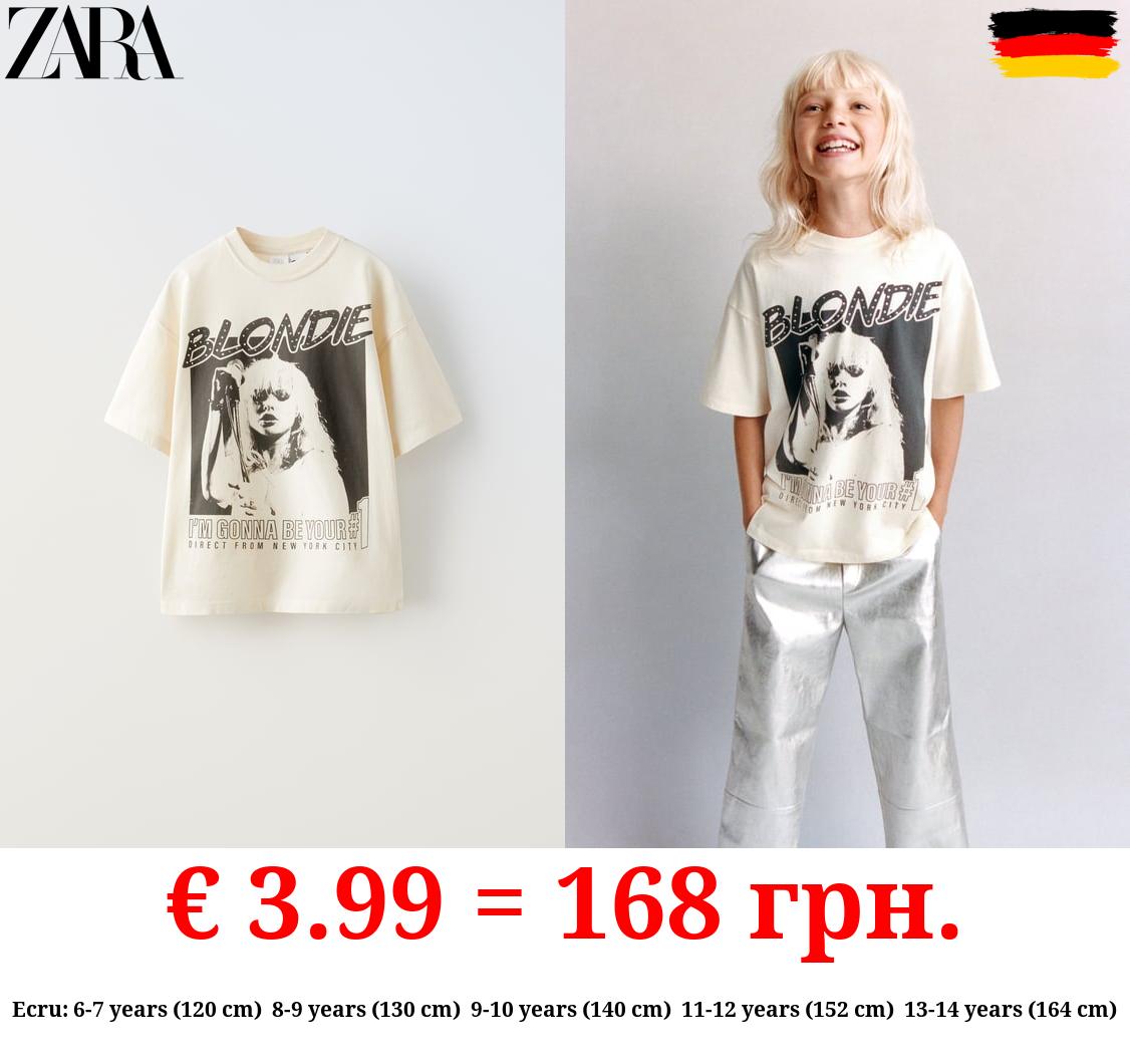 ©BLONDIE RHINESTONE T-SHIRT