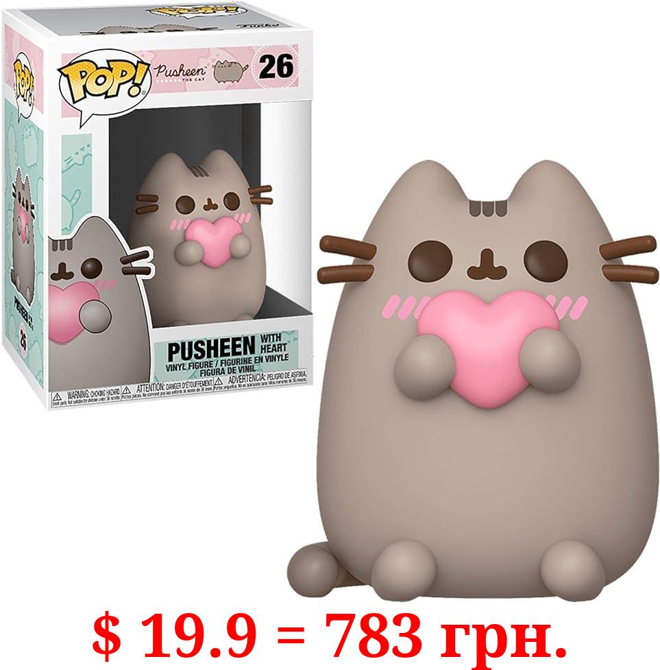 Funko Pop! Pusheen: with Heart