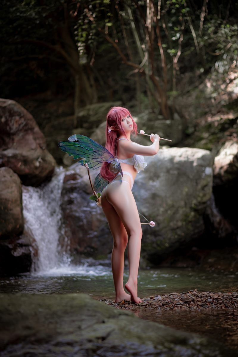 [Cos]芋圆侑子 - 花精灵 [71P+1V] 39