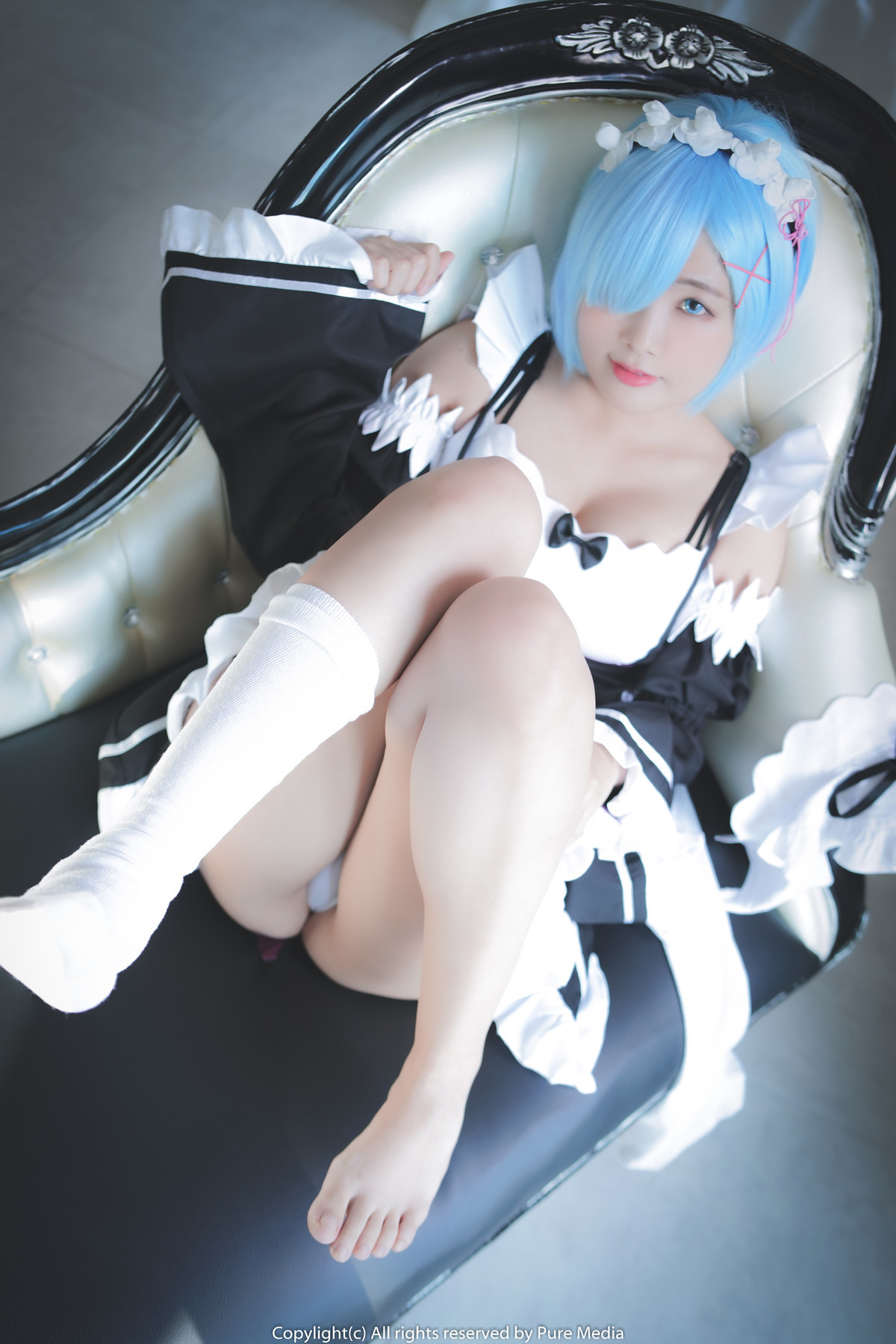 Leechu 리쭈, [PURE MEDIA] Vol.48 누드 디지털화보 Set.01 14