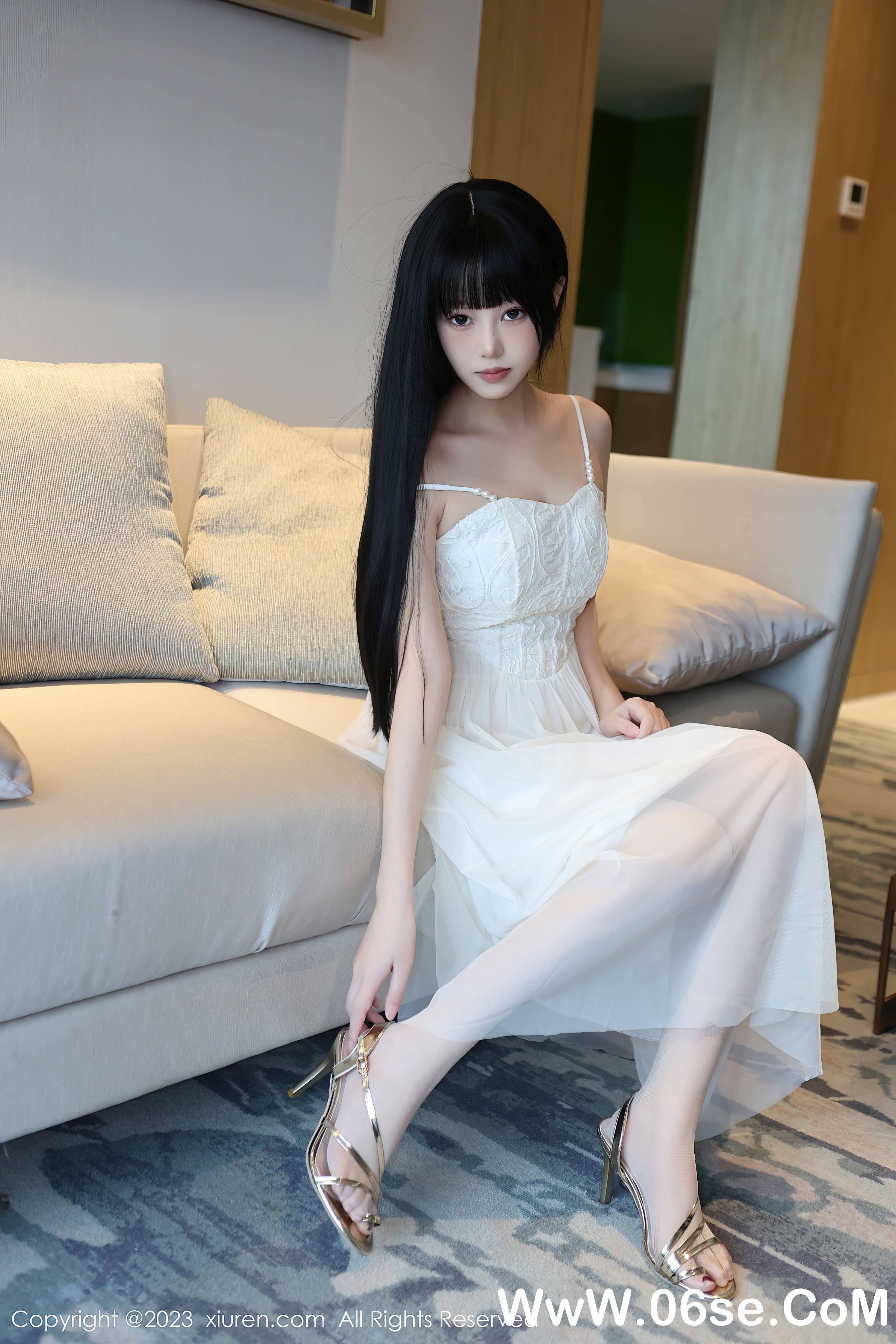 图片[6]-[XiuRen秀人网] 2023.05.31 NO.6828 早川京子-六色网
