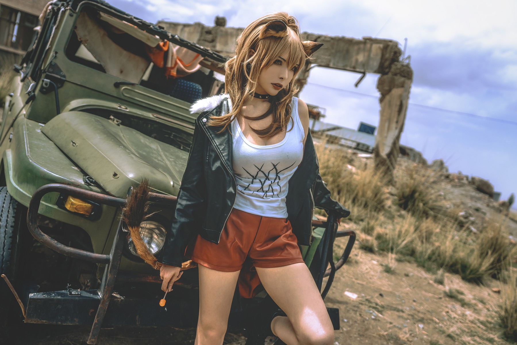 秋和柯基 Cosplay 推进之王 8