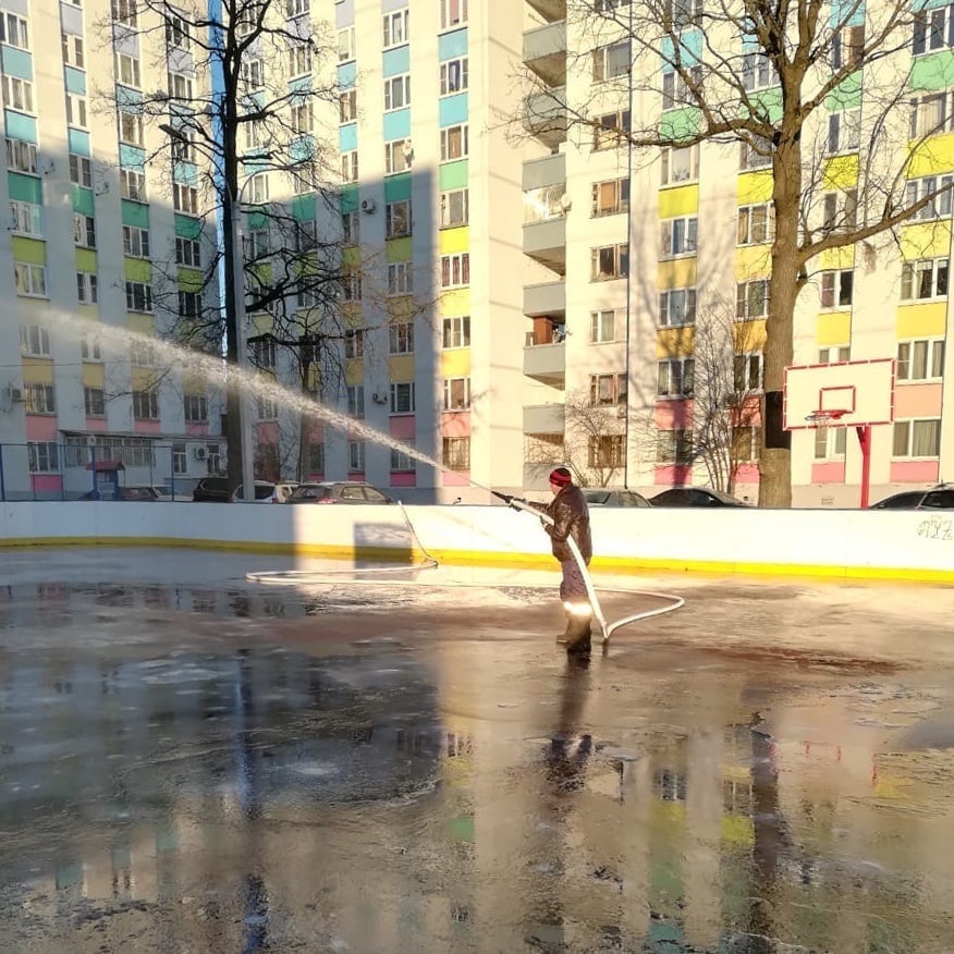 Фото в климовске на весенней