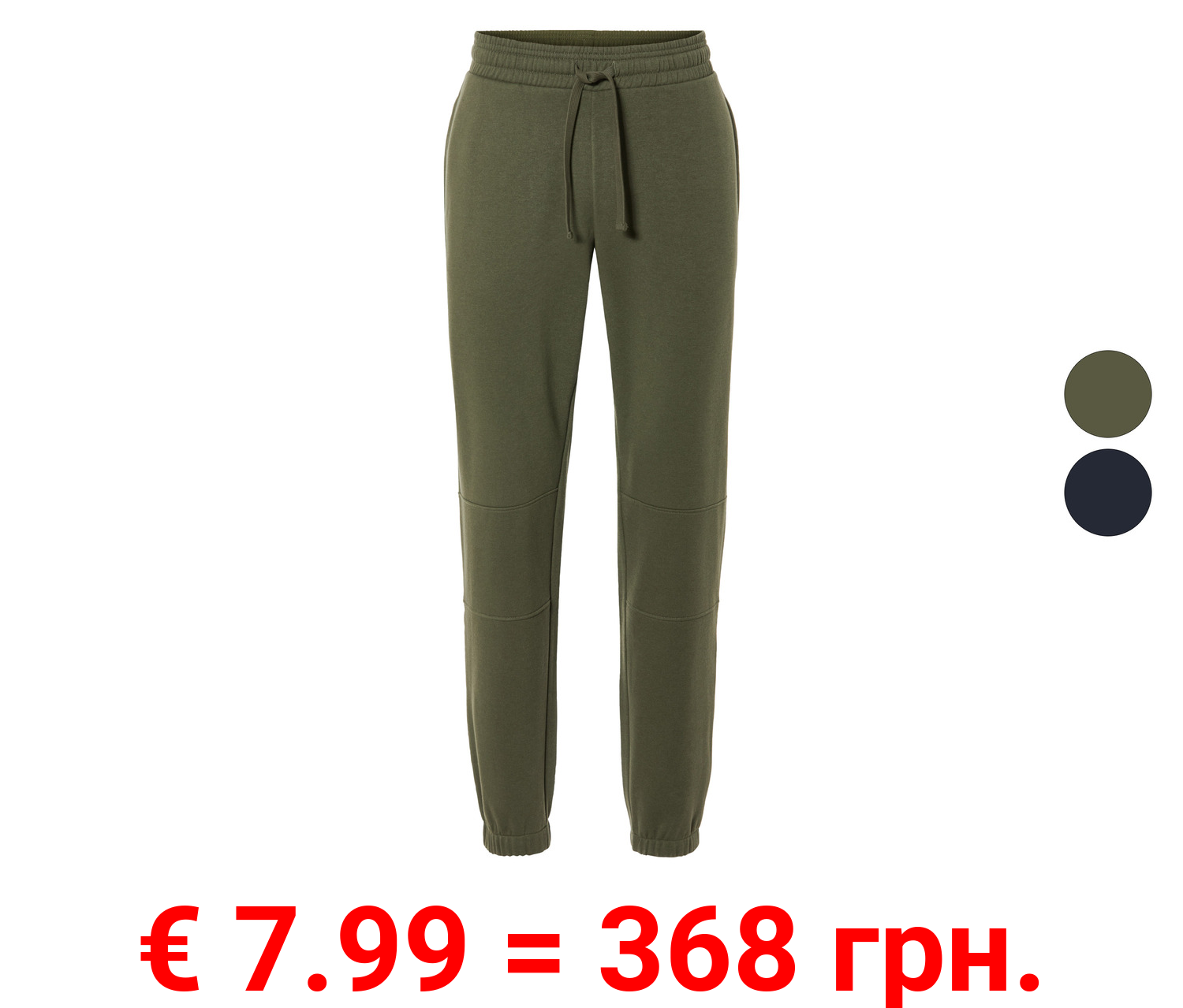 LIVERGY® Herren Sweathose, mit normaler Leibhöhe