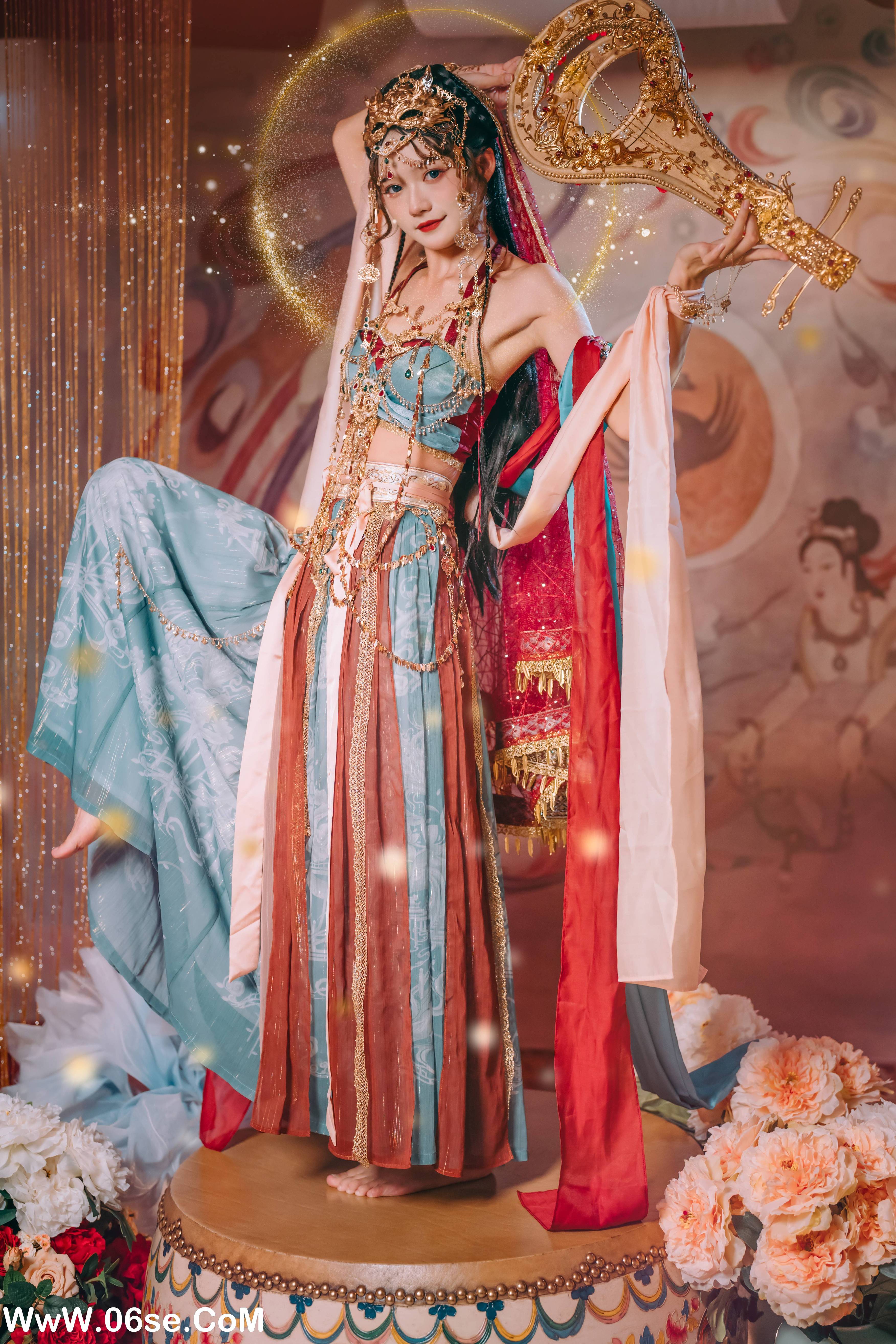 图片[4]-[YITUYU艺图语]2022.10.09 飞天画境 兔子Zzz不吃胡萝卜[30+1P／230MB]-六色网
