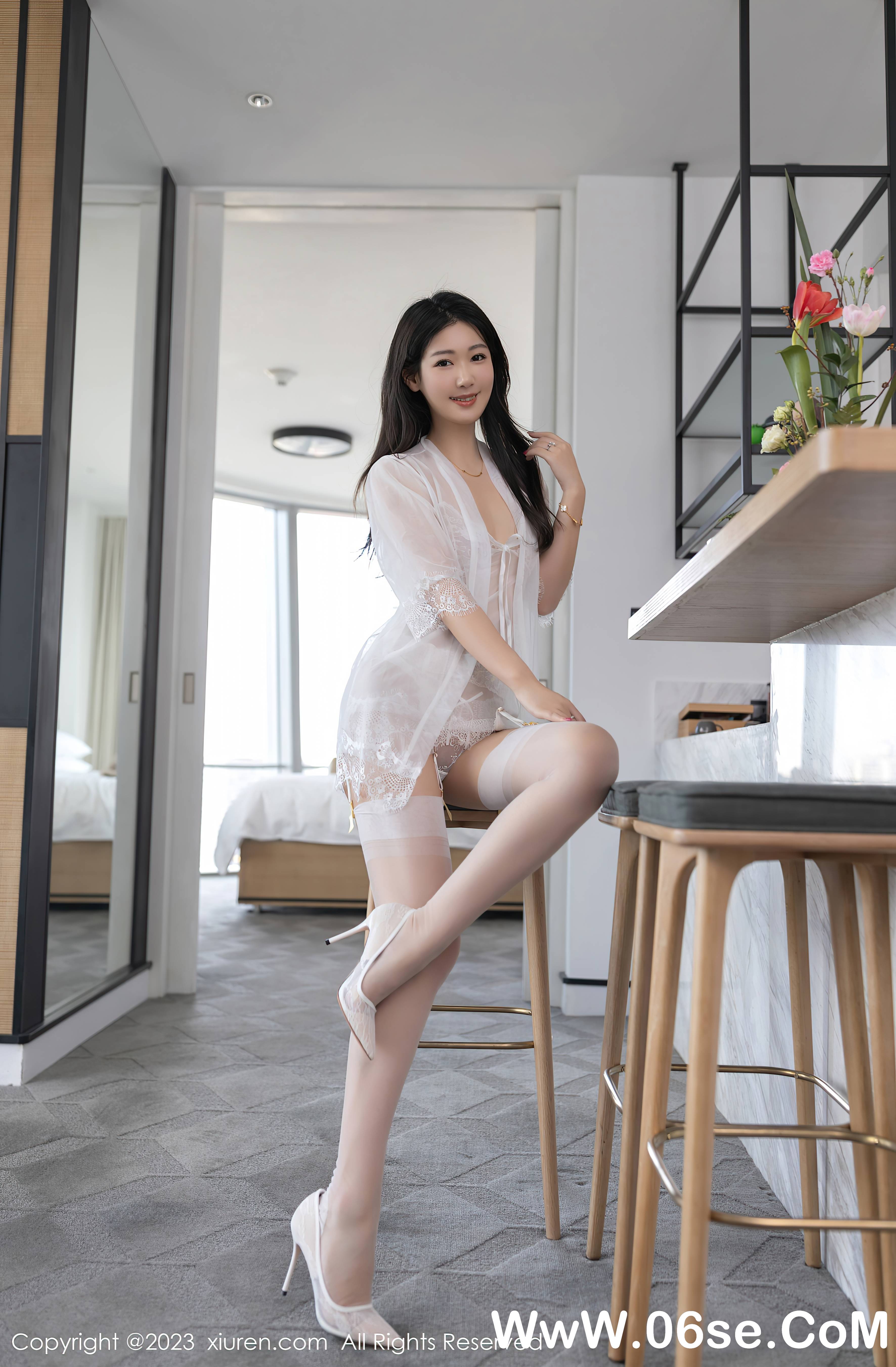 图片[2]-[XiuRen秀人网] 2023.04.03 NO.6518 唐安琪-六色网