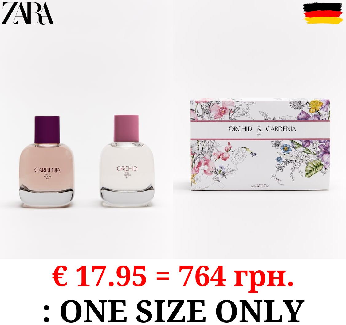 GARDENIA 90 ML / 3.04 oz + ORCHID 90 ML / 3.04 oz
