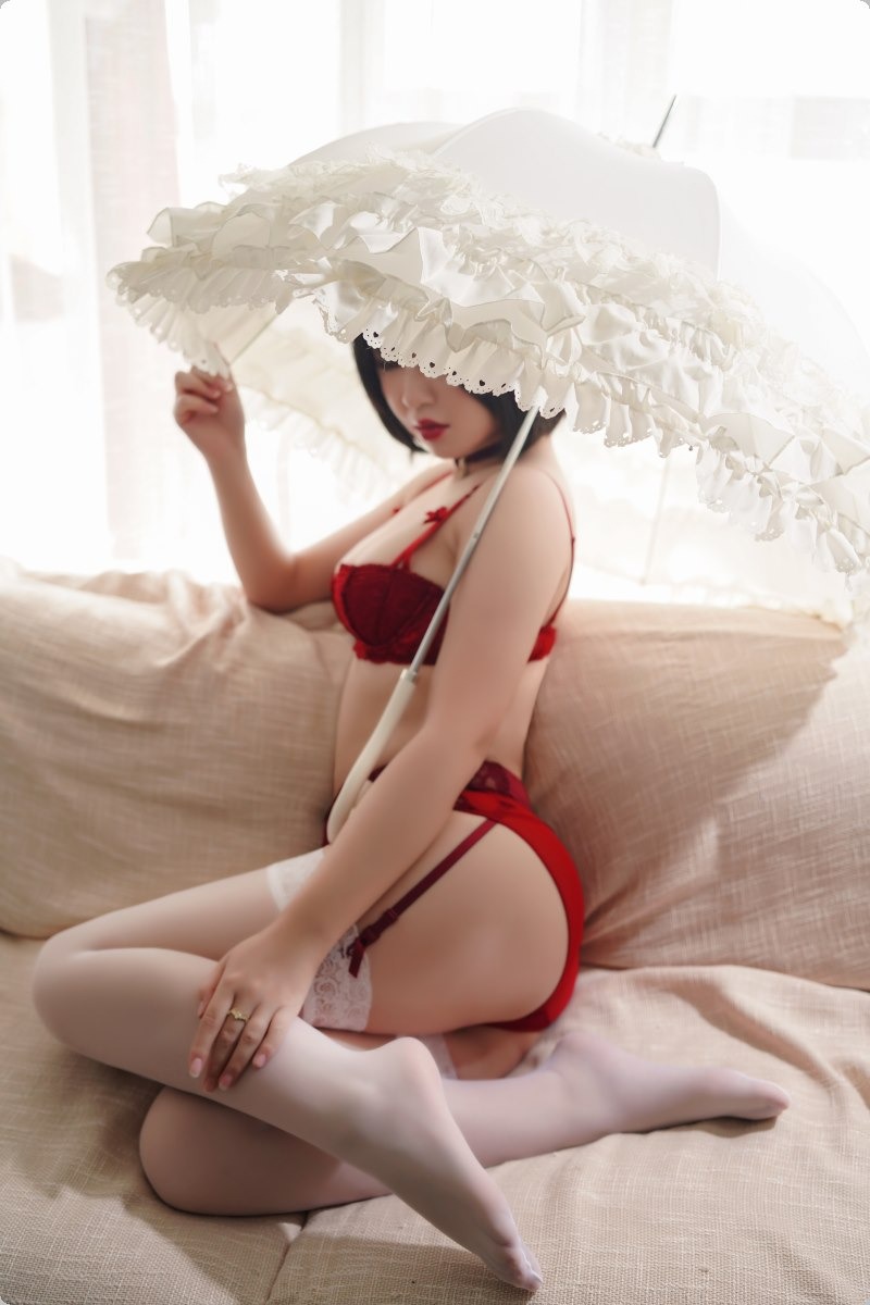 [Cos]半半子 - 赤紅[38P] 21