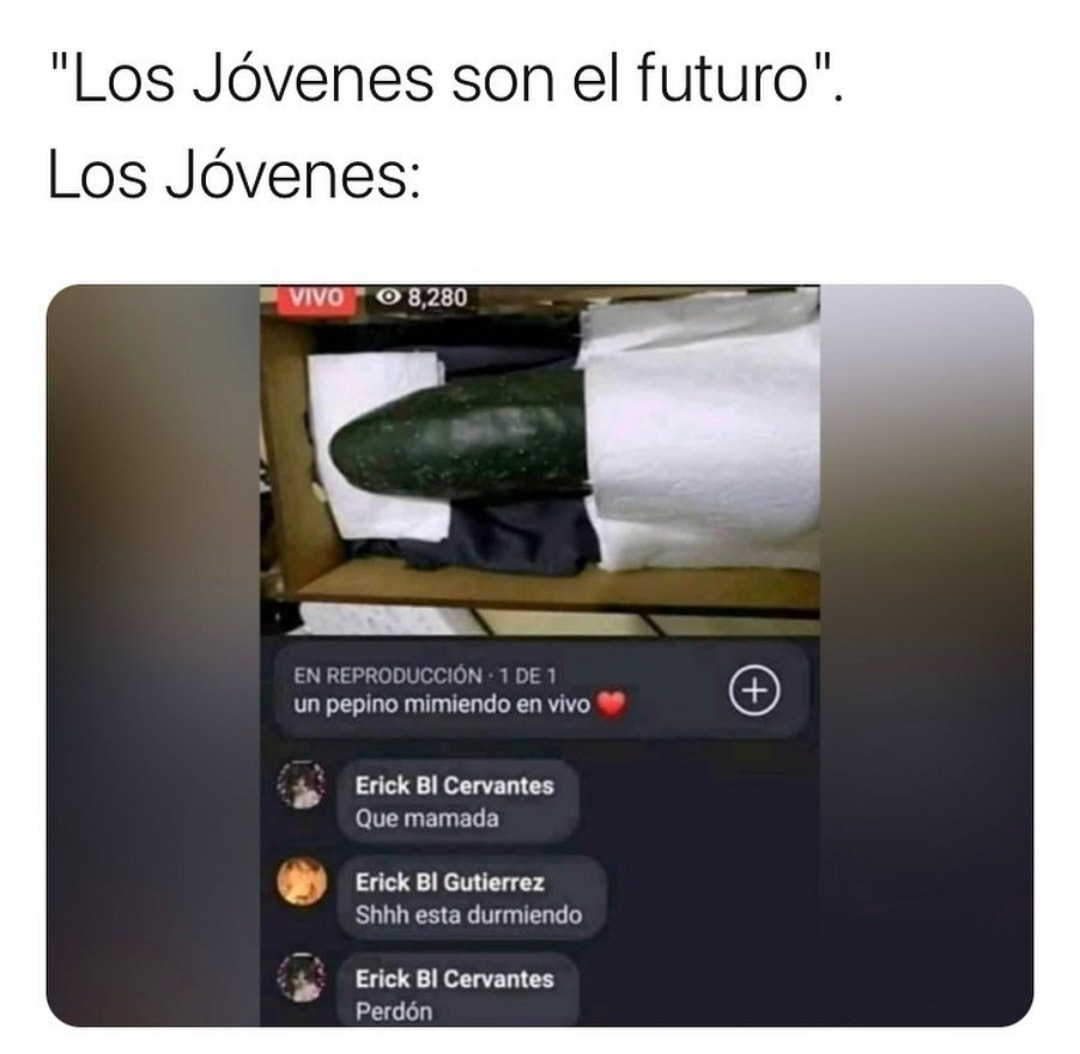 Los jóvenes son el futuro