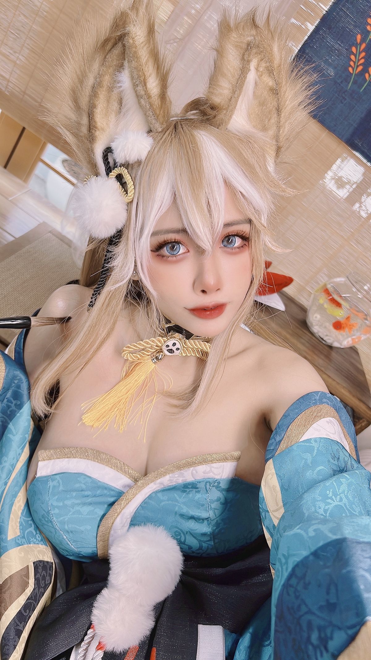 Cosplay 日本性感萝莉Byoru Miss Hina 52