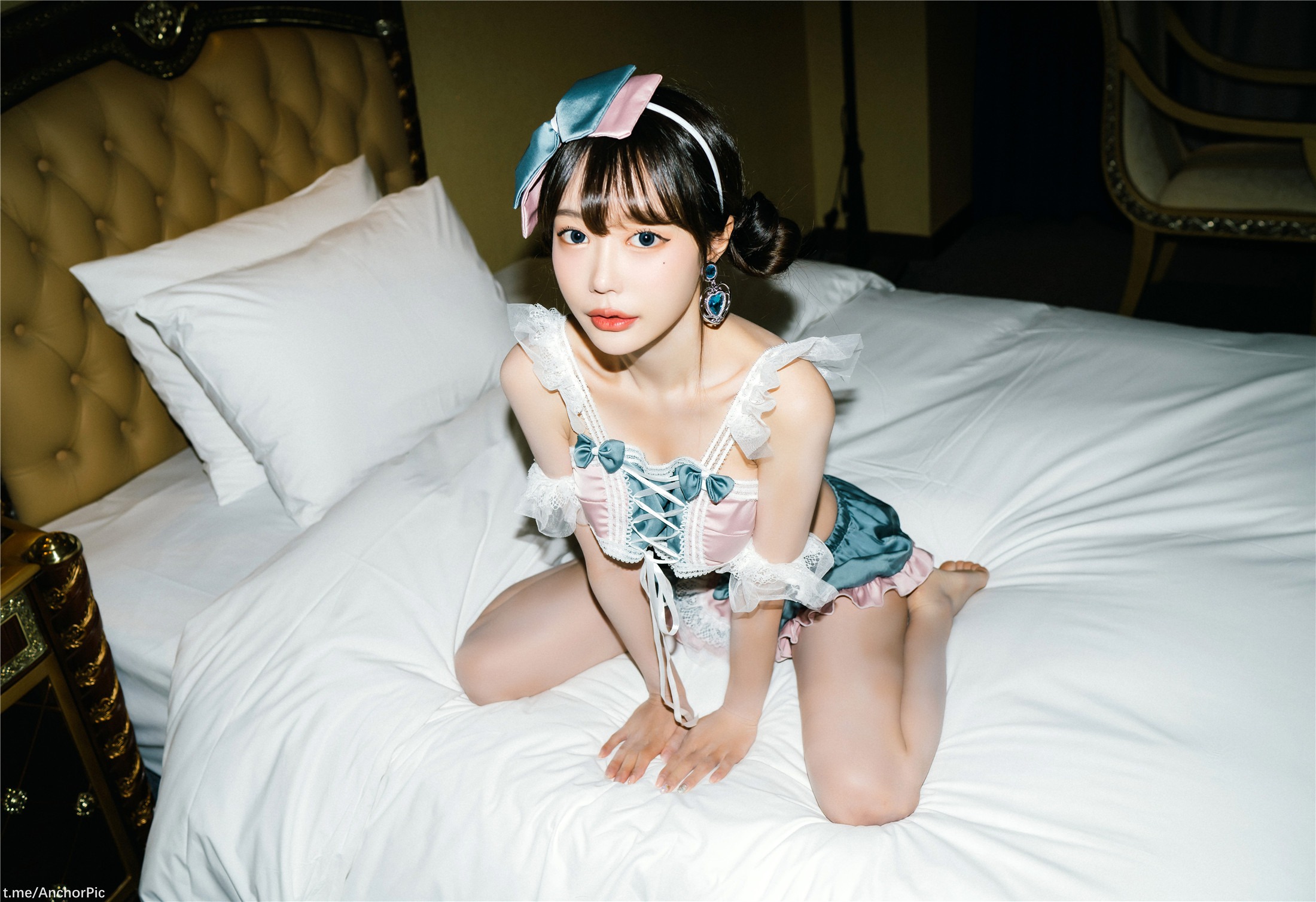 [Moon Night Snap] Jucy (쥬시) - Vol.4 Your Only Maid 100P 2