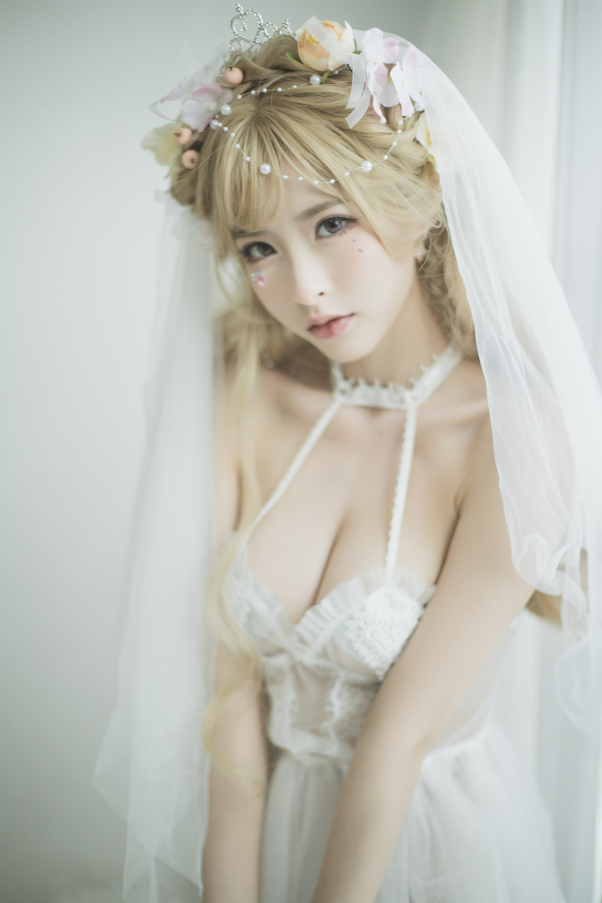 Cosplay 清水由乃 七三花嫁 4