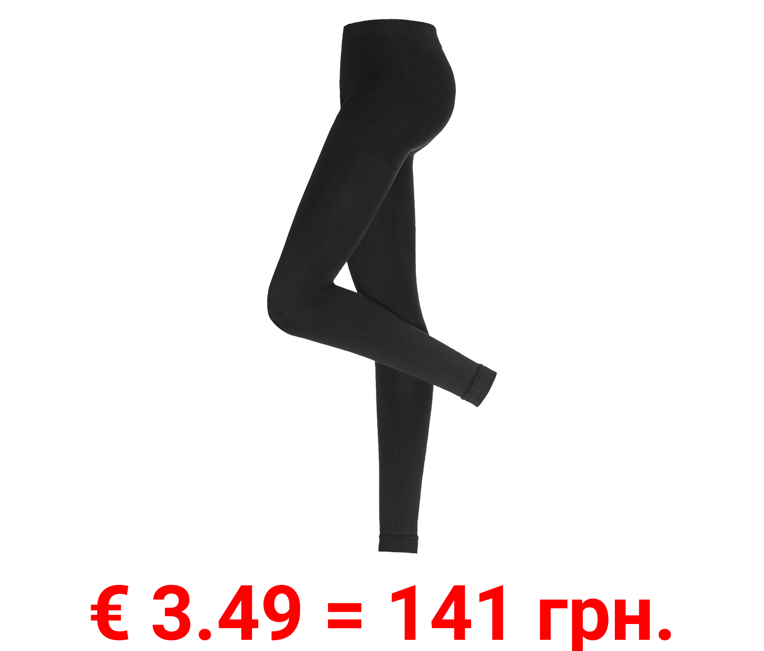 esmara® Damen Thermoleggings mit angerauter Innenseite