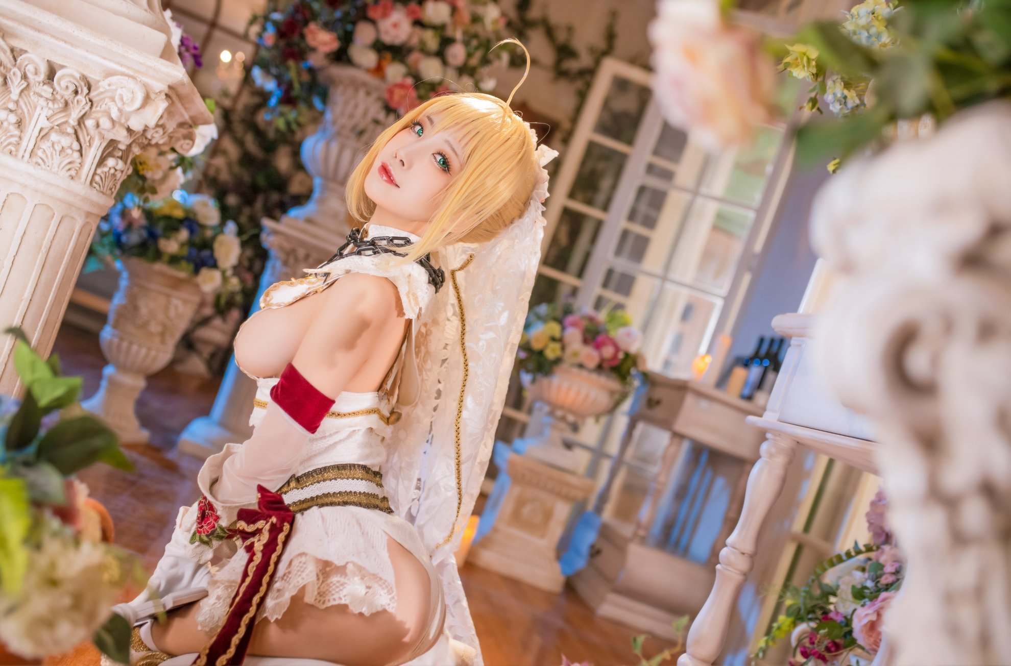 [水淼aqua] Nero Claudius (Bride) ネロ・クラウディウス 〔ブライド〕 31