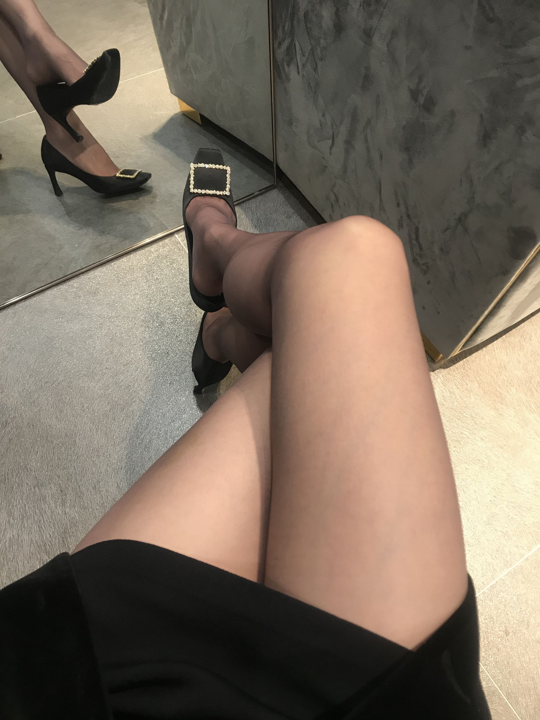 [福利COS]_丝足博主麋鹿_Monroe_2020.04.20_红高黑丝-写真图集共95P 7