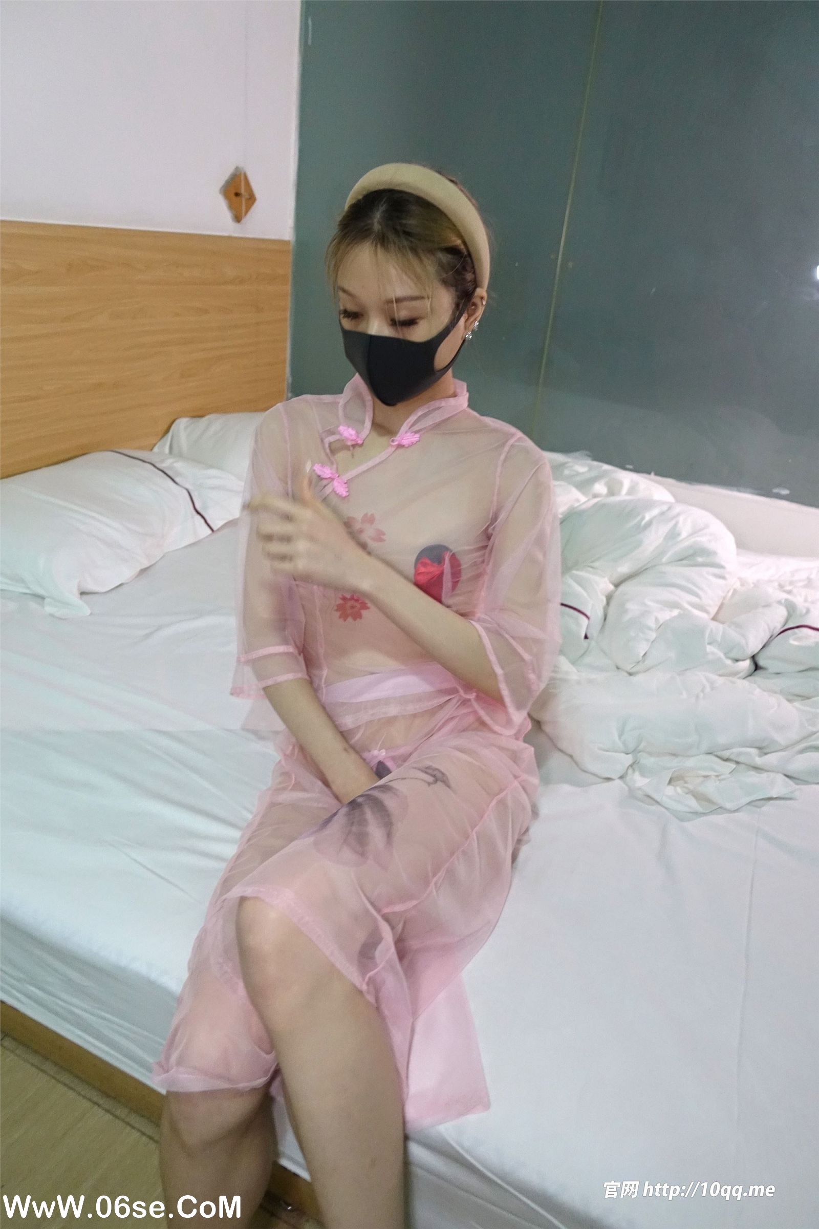 图片[18]-[ROSI写真]口罩系列 2023.09.19 NO.2655-六色网