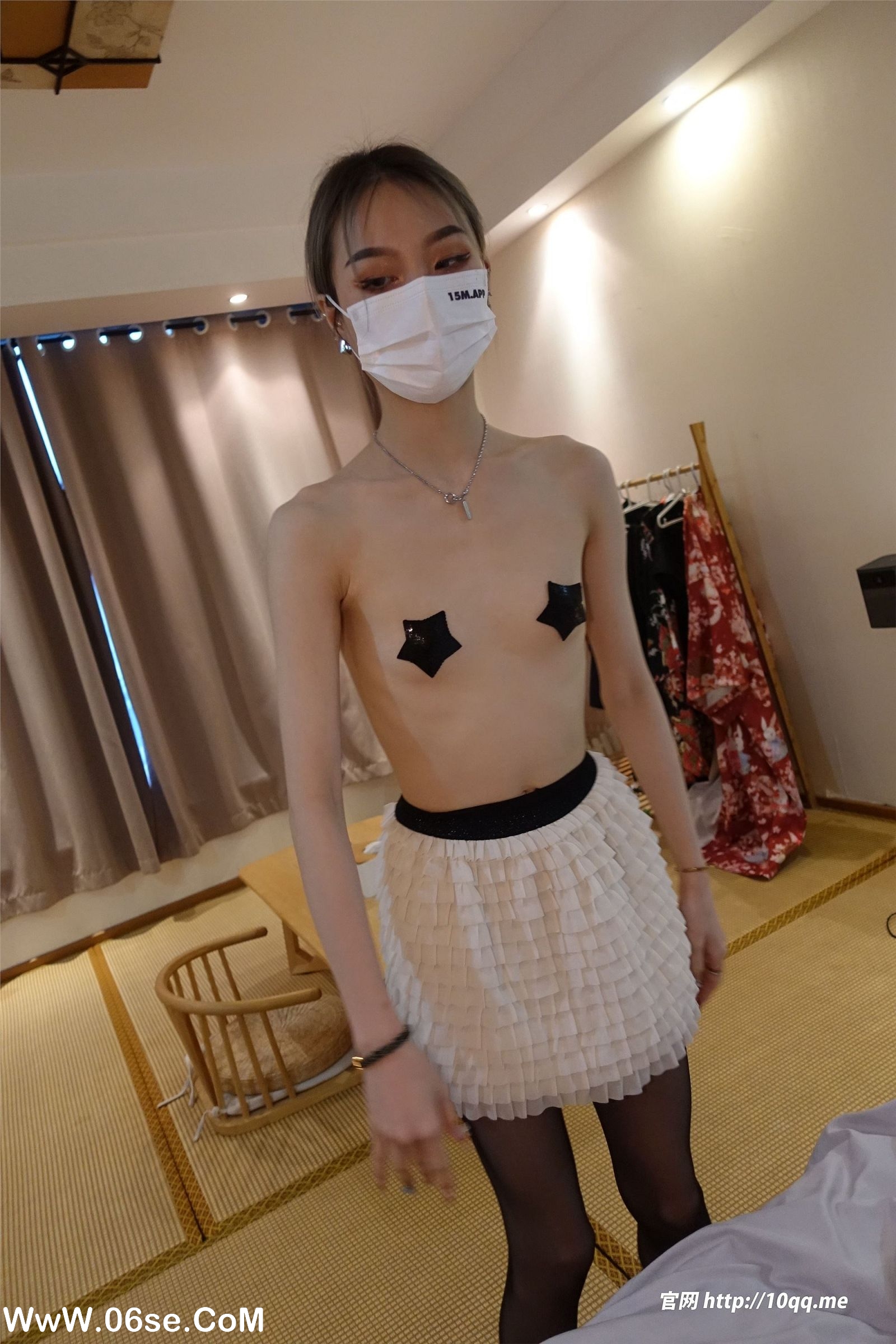 图片[45]-[ROSI写真]口罩系列 2023.08.12 NO.2617-六色网