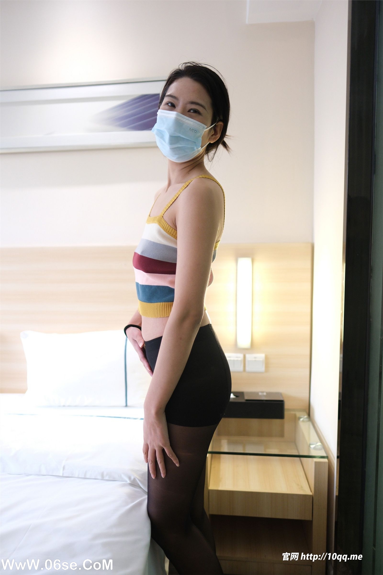 图片[33]-[ROSI写真]口罩系列 2024.01.15 NO.2773-六色网