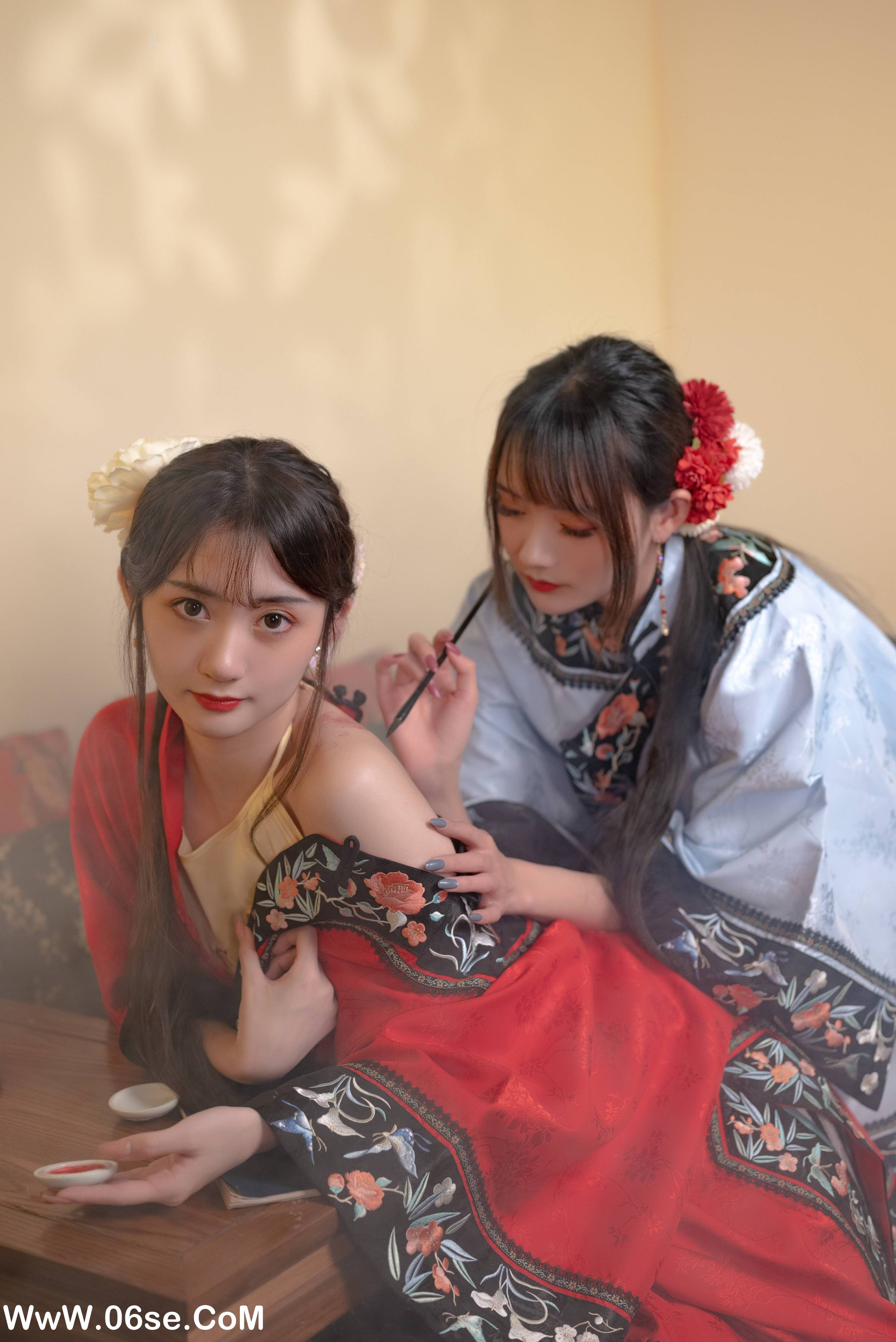 图片[16]-[YITUYU艺图语]2022.06.30 深闺 兔子Zzz不吃胡萝卜[32P-321.6M]-六色网
