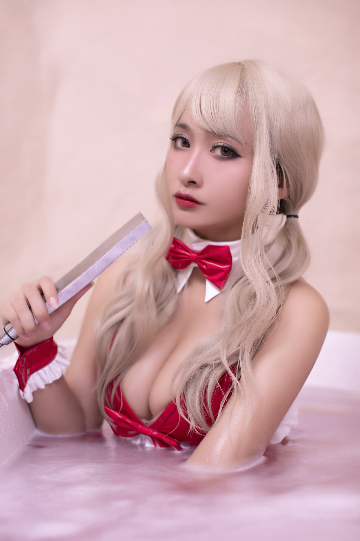 Cosplay 洛璃LoLiSAMA 红兔 Set.02 5