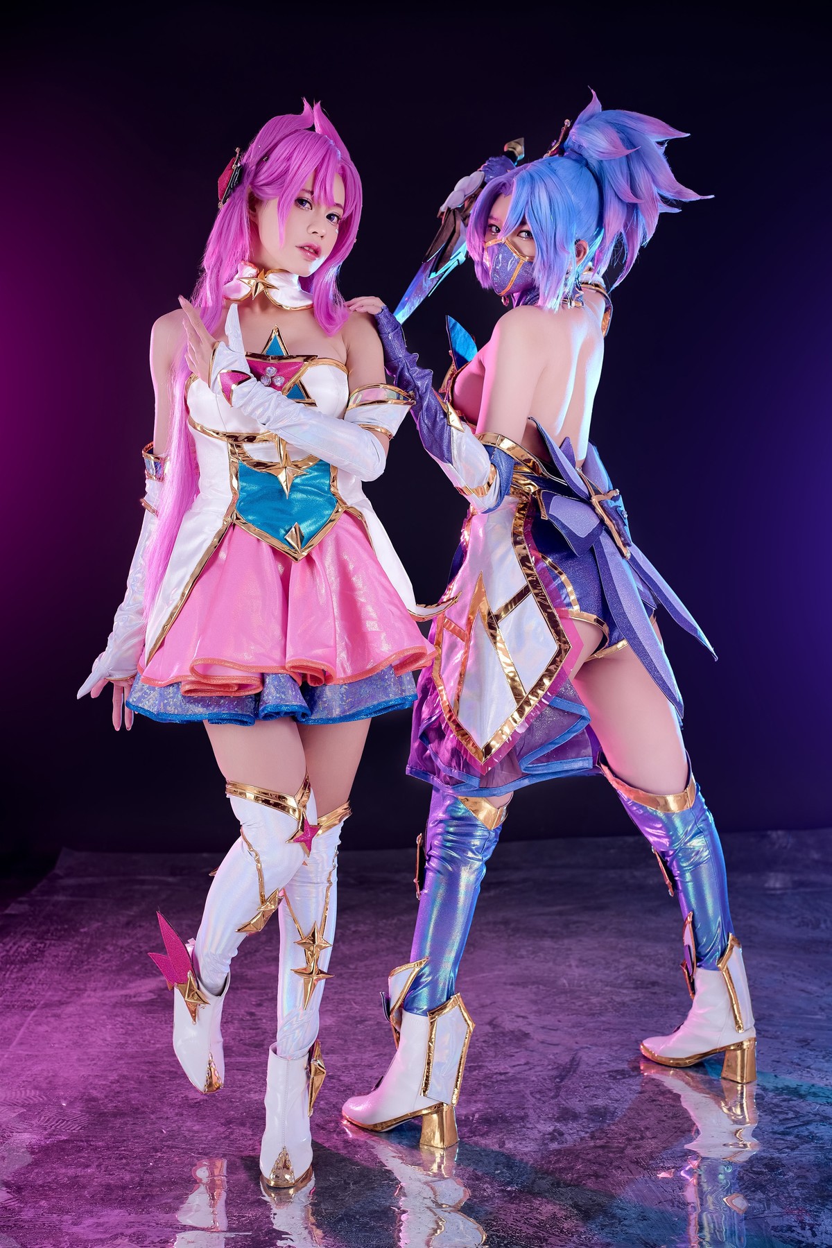 Cosplay PingPing平平 Star Guardian Kai’Sa 48