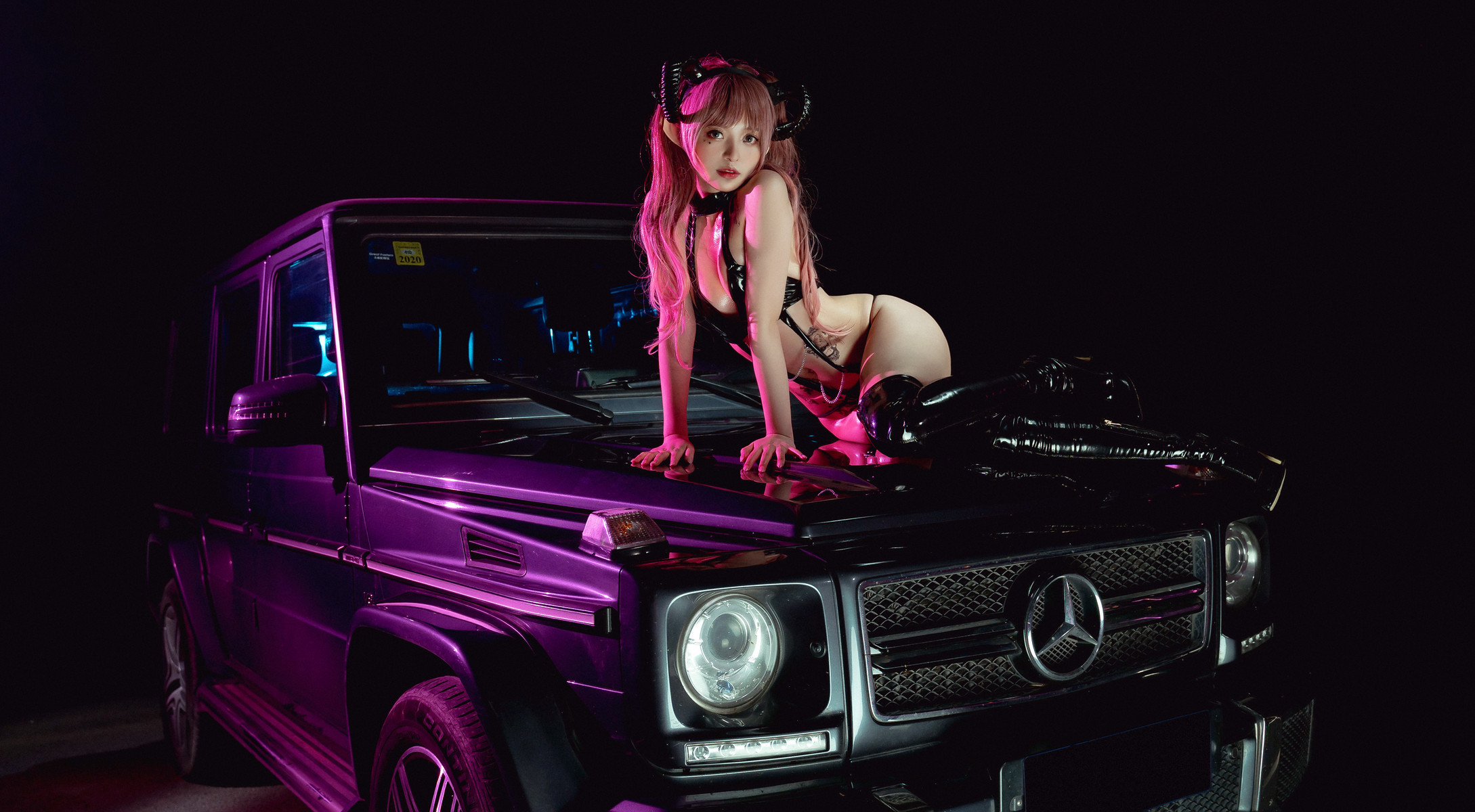 Cosplay 爆机少女喵小吉 小魅魔 2