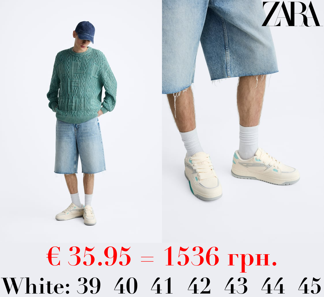 MULTI-PIECE SNEAKERS