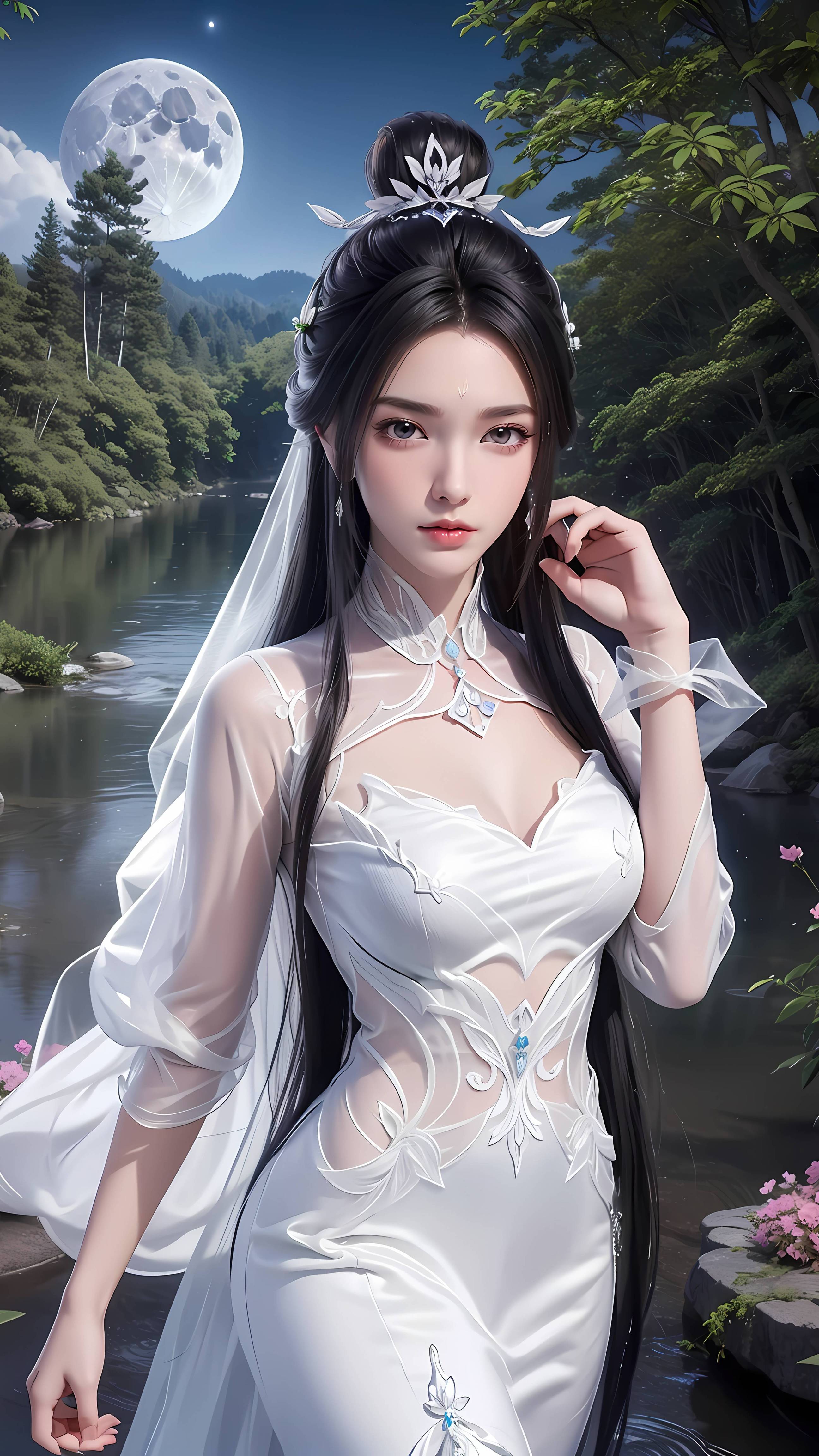 诛仙-陆雪琪 户外短裙-六色网