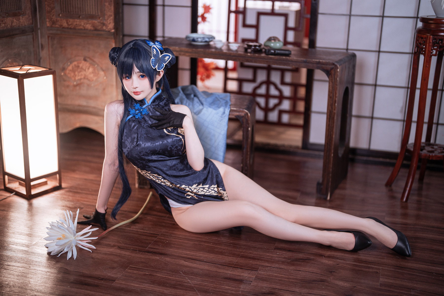 Cosplay 桜井宁宁 Hisaki 妃咲 18